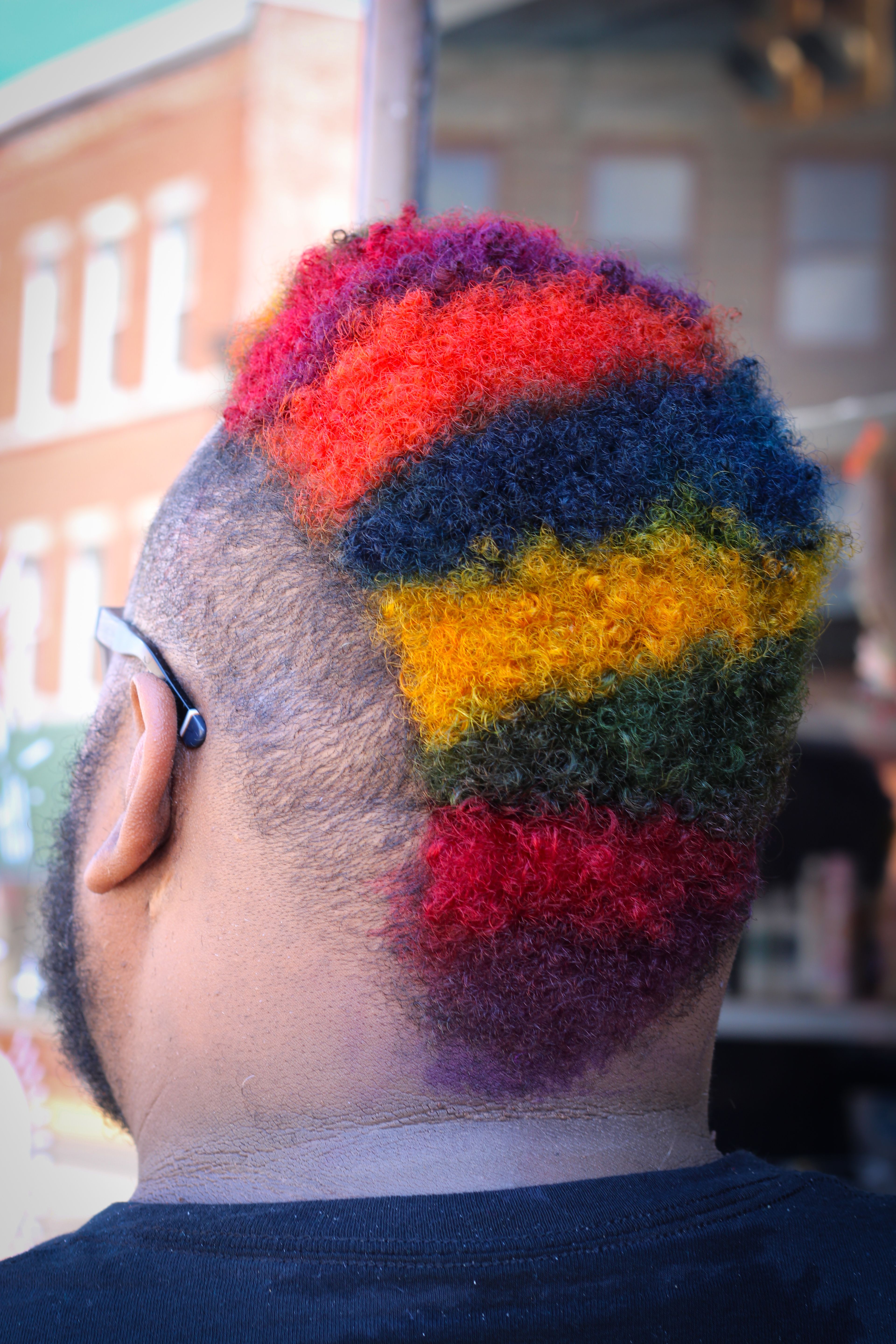 Melissa Reynolds — Men's Color ONESHOT Hair Awards entry