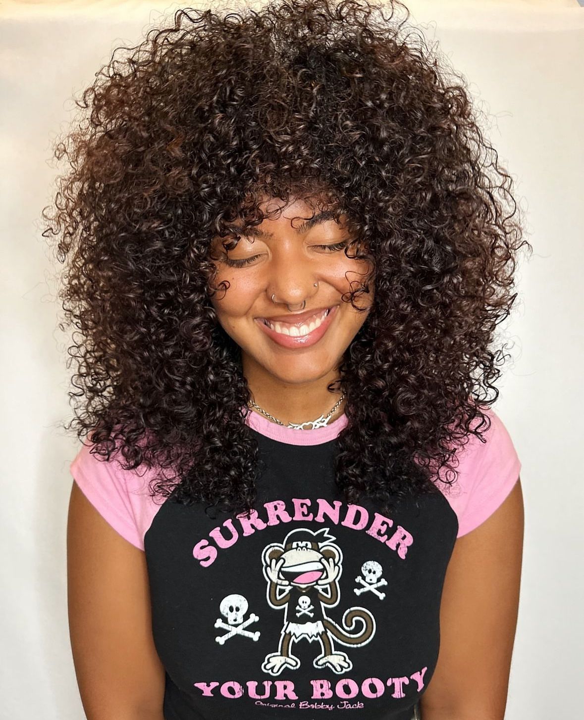 Tanya White — Natural Texture ONESHOT Hair Awards entry
