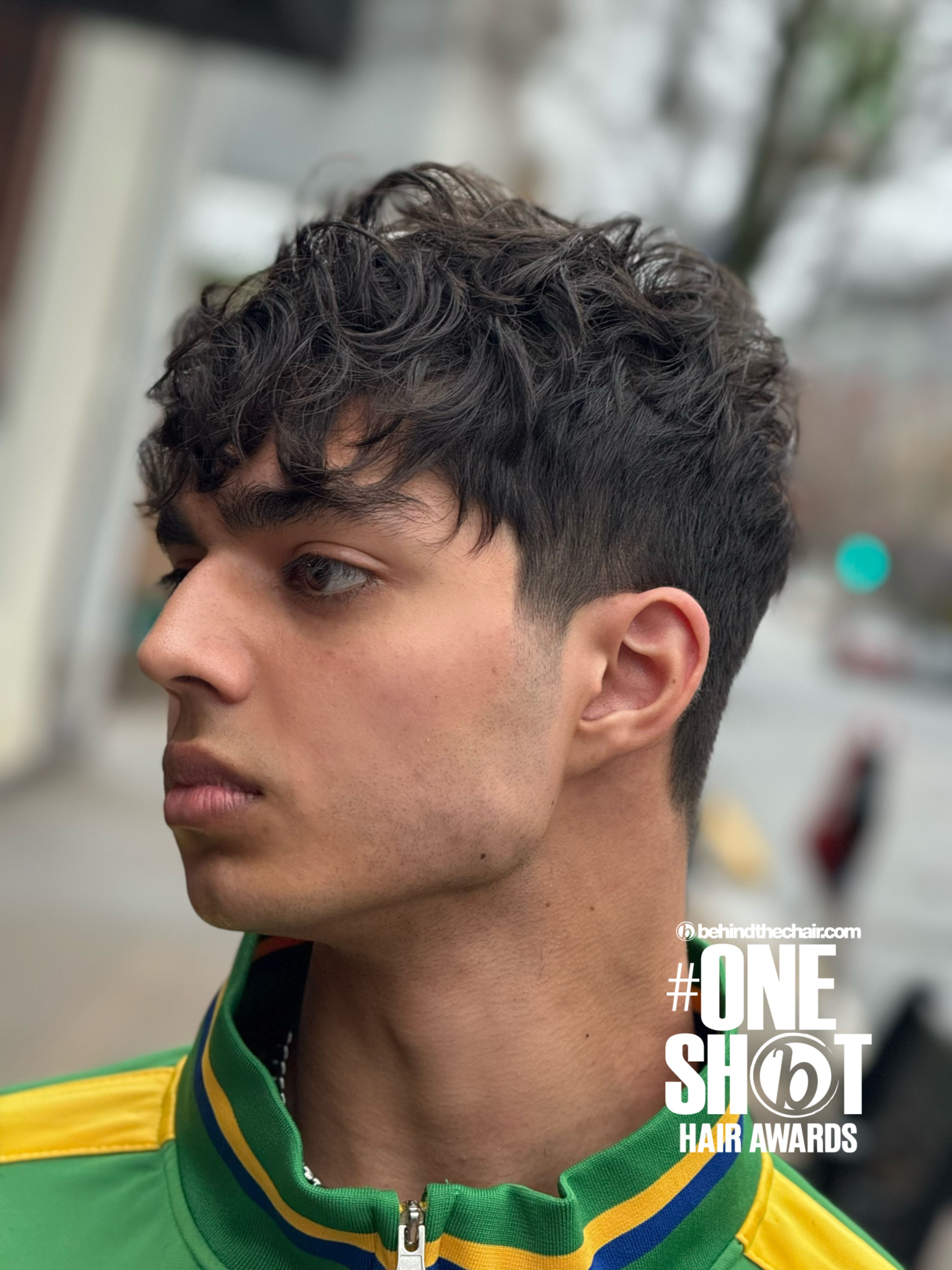 Winston Parker — Men's Cut ONESHOT Hair Awards entry