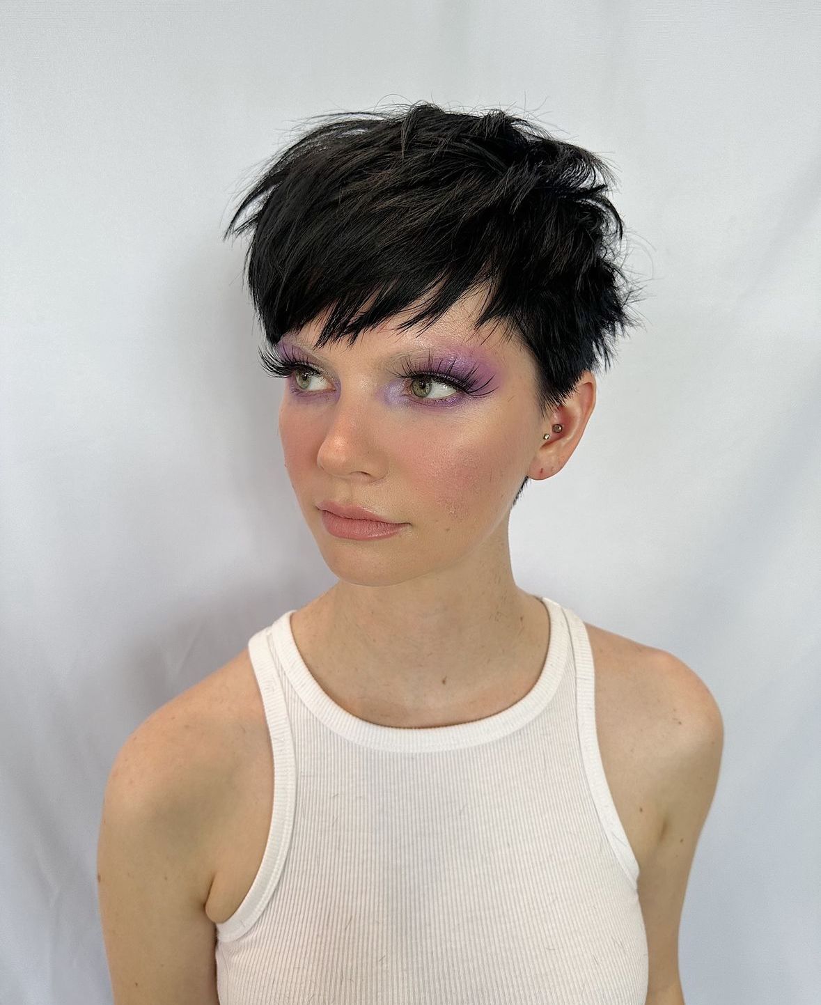 Tanya White — Pixie/Bixie ONESHOT Hair Awards entry
