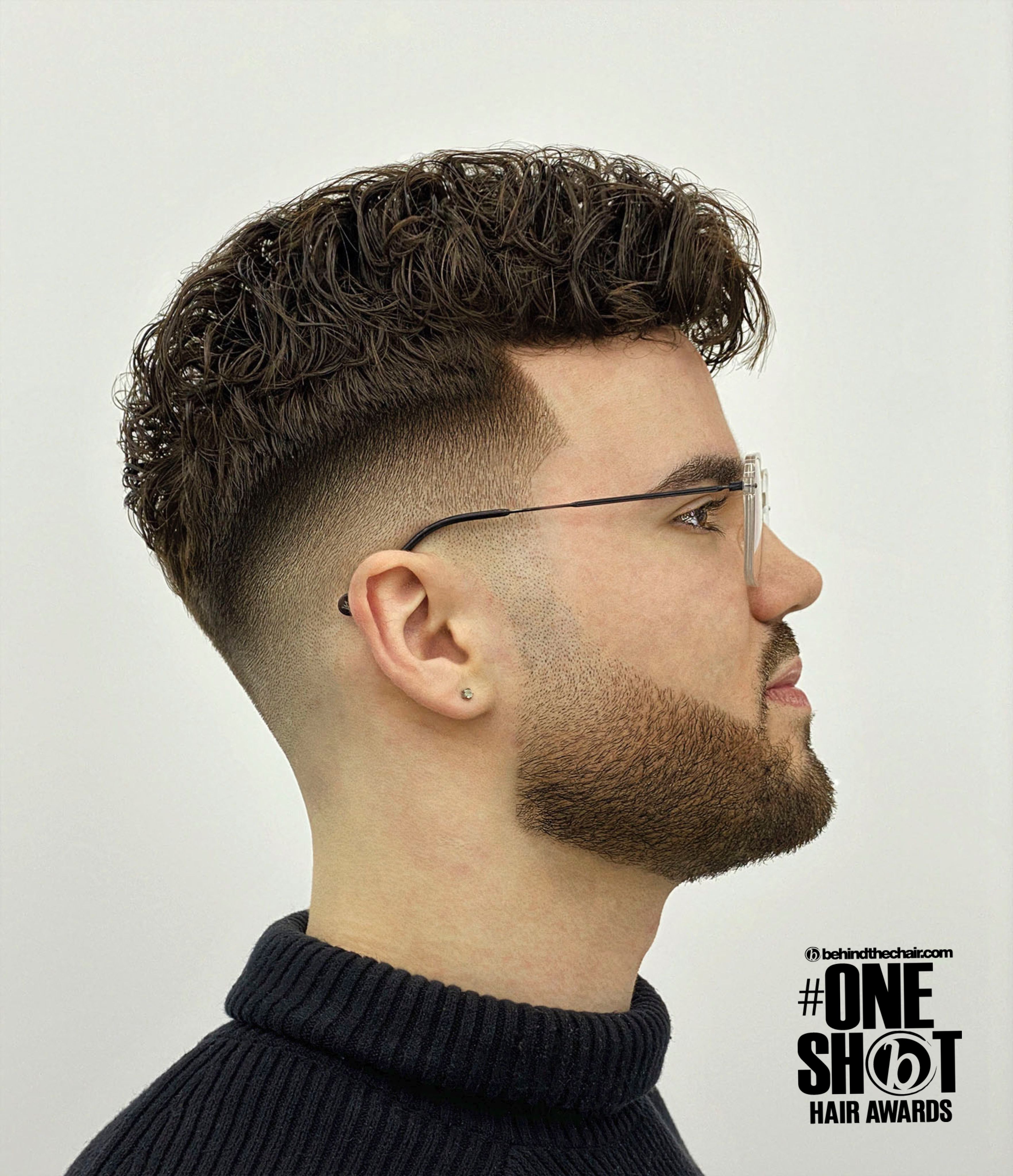 Sergei Mandziuk — Fade ONESHOT Hair Awards entry