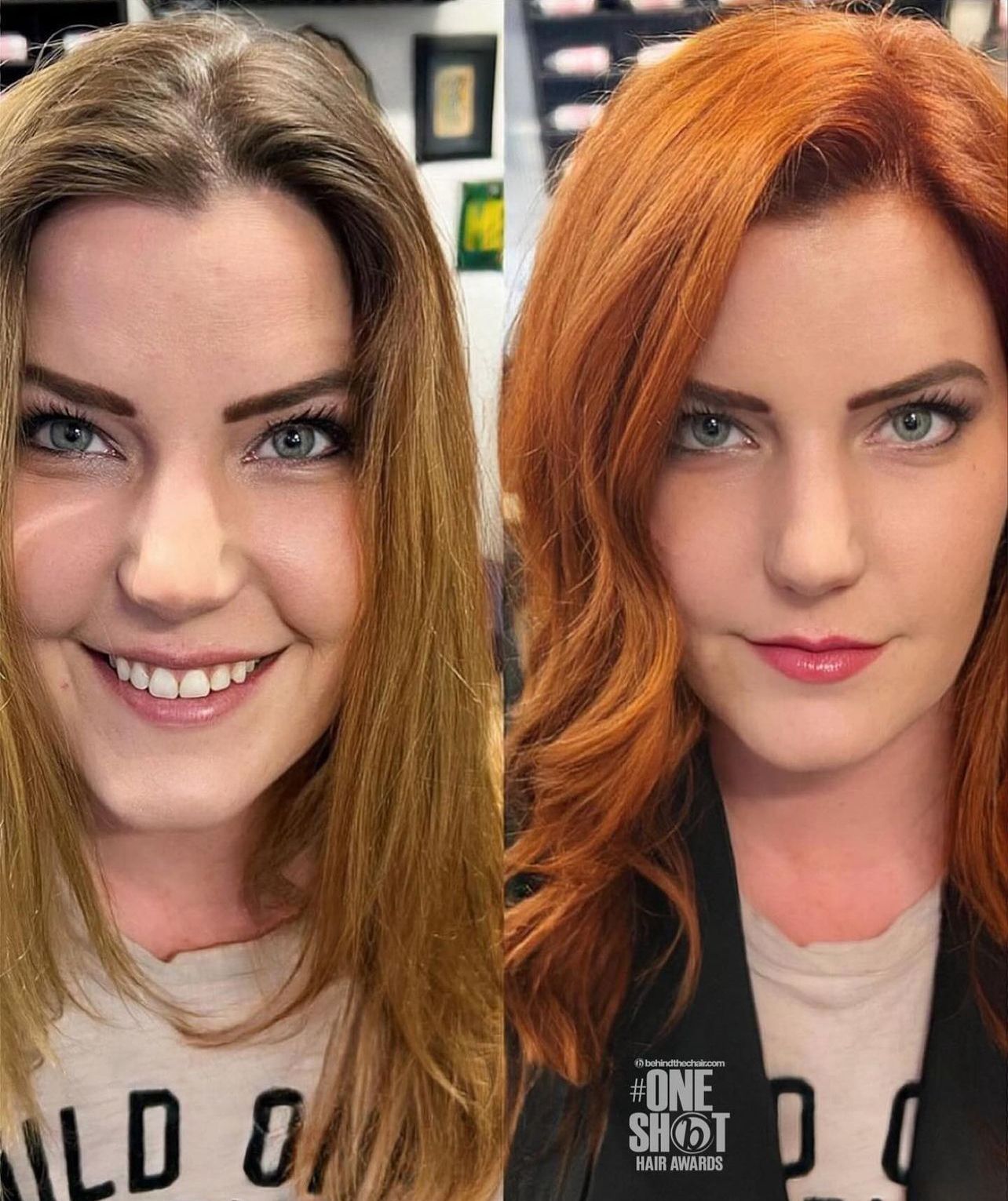 Muriel Dee — Educational Post ONESHOT Hair Awards entry
