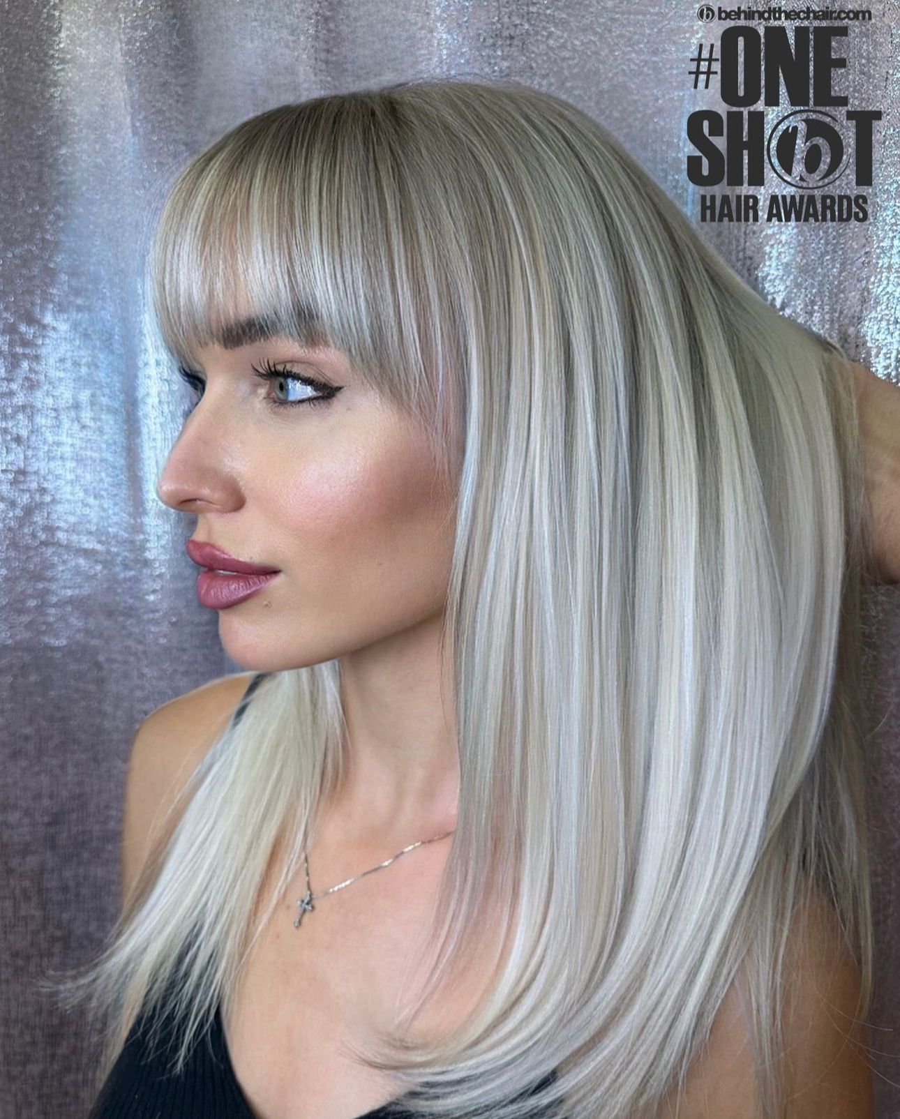 Lina Bond — Platinum ONESHOT Hair Awards entry
