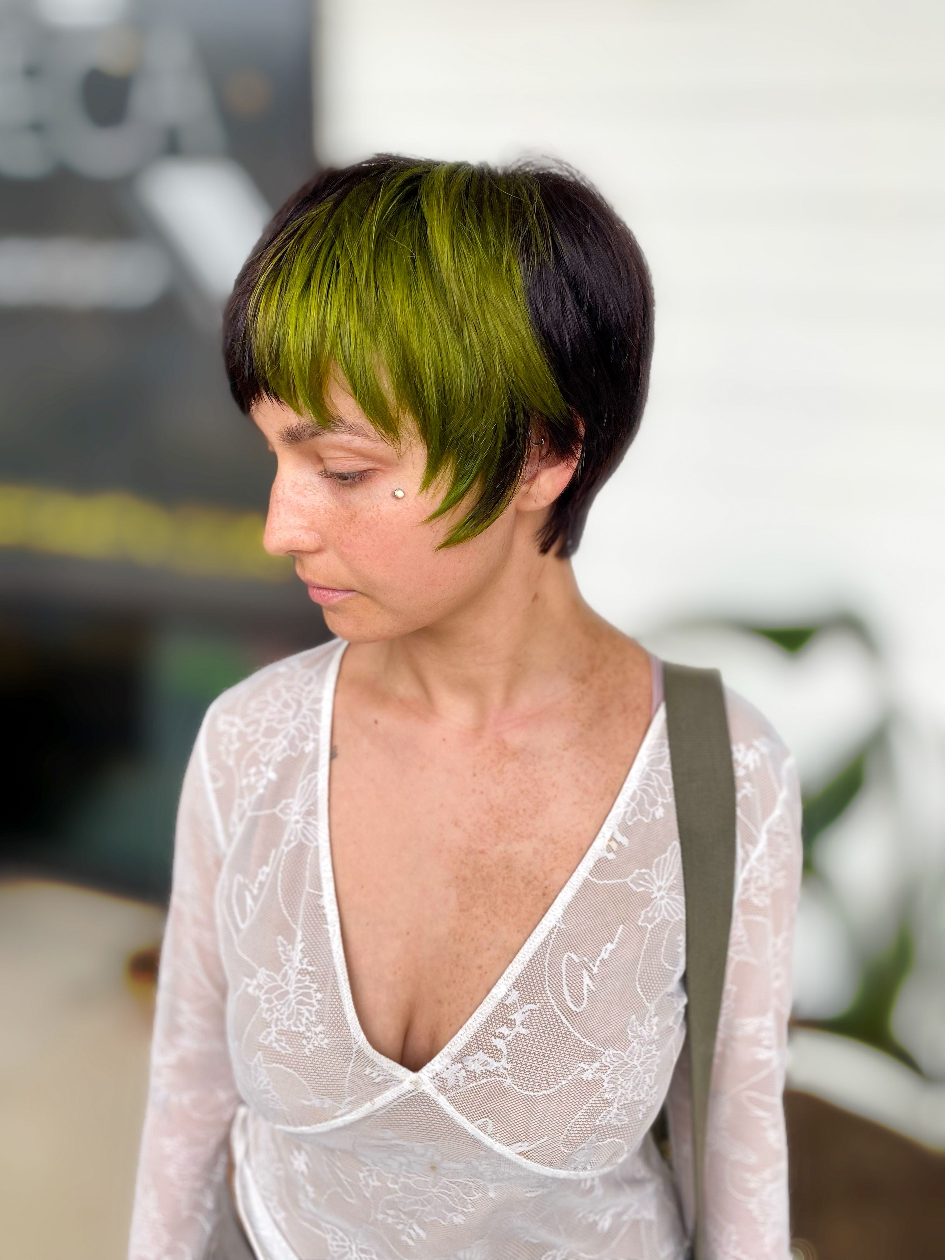 Marisa Granada — Color Blocking ONESHOT Hair Awards entry