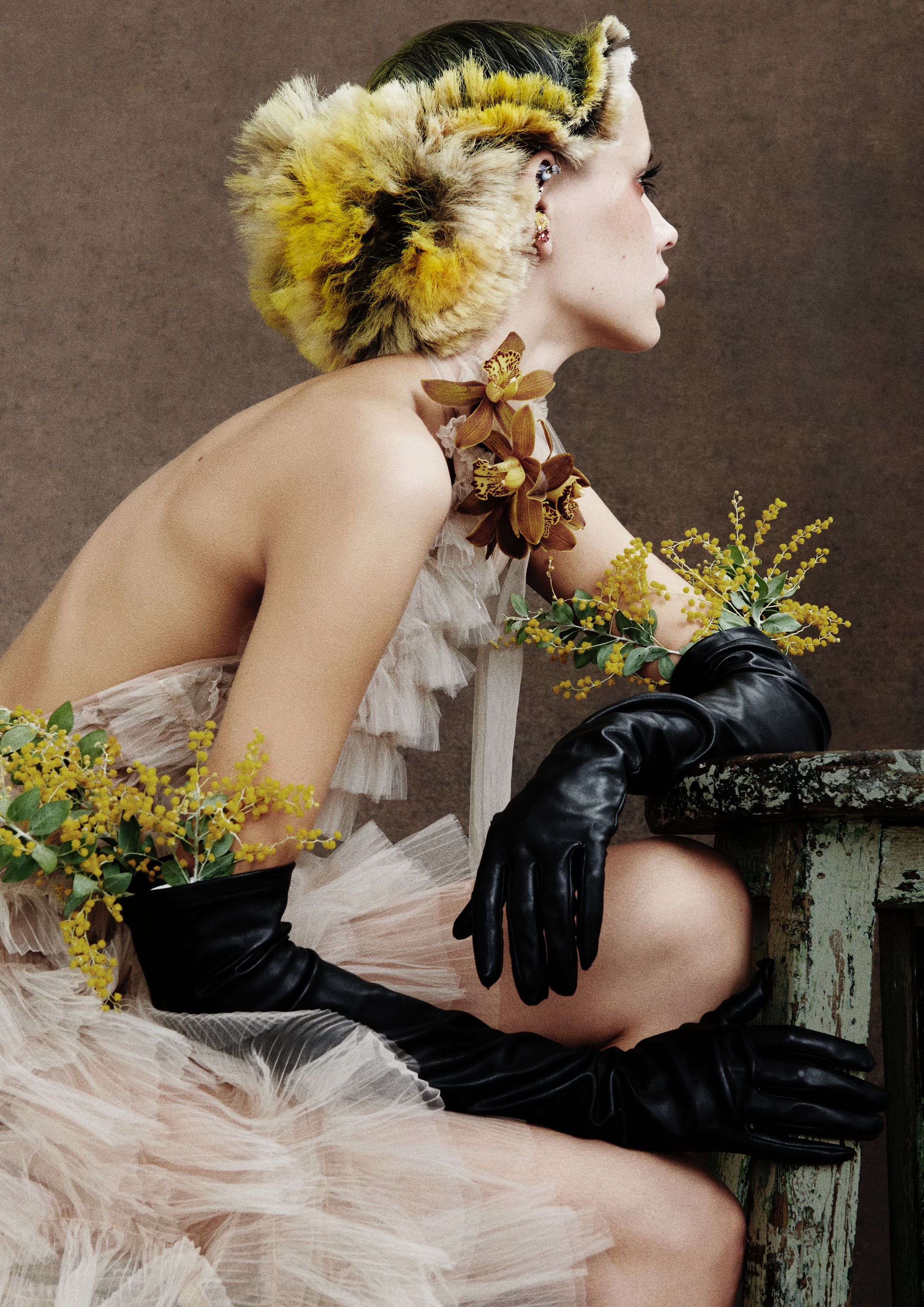 Richi Grisillo — Avant-Garde Collection ONESHOT Hair Awards entry