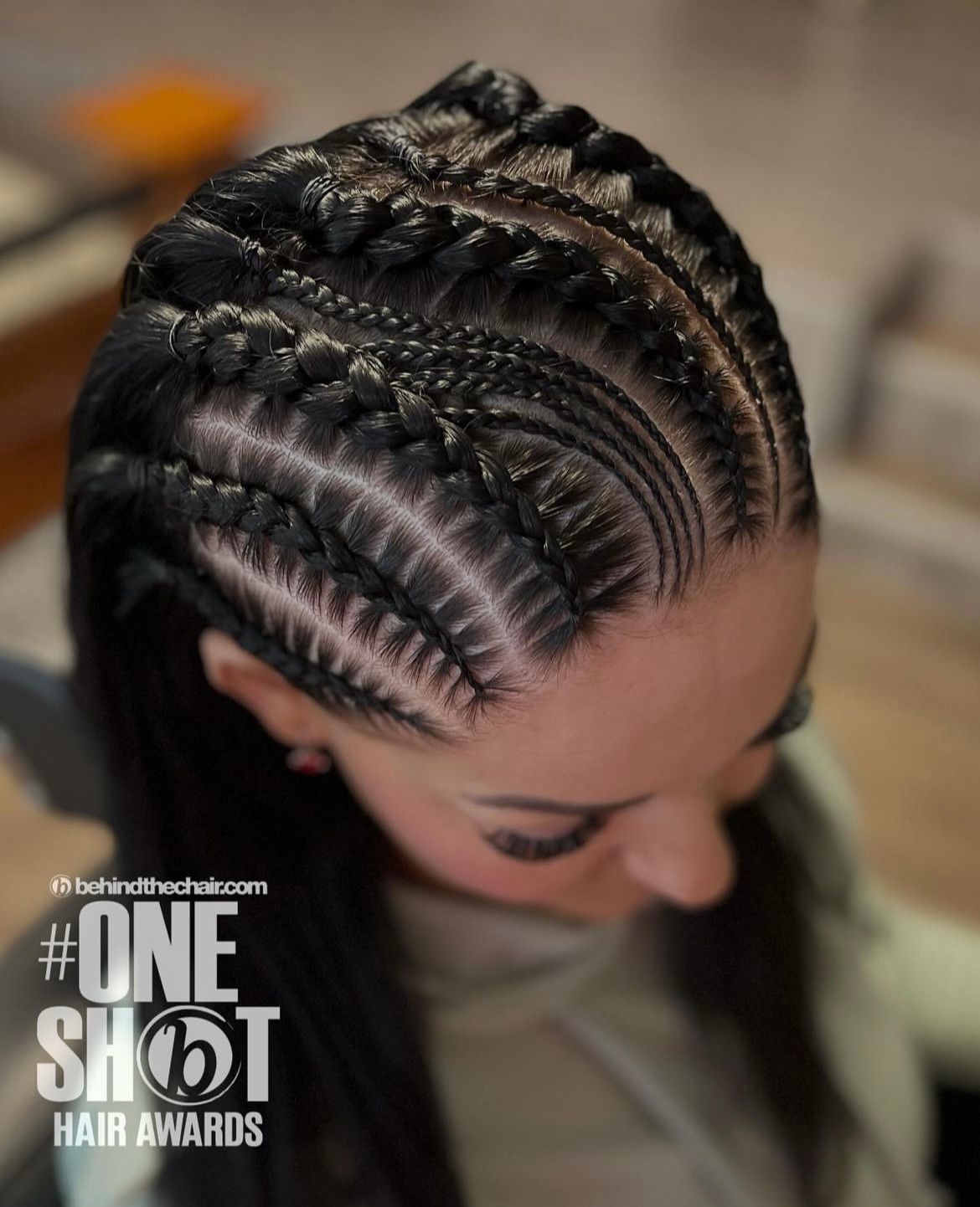 Daniela Belko — Intricate Braids & Twists ONESHOT Hair Awards entry