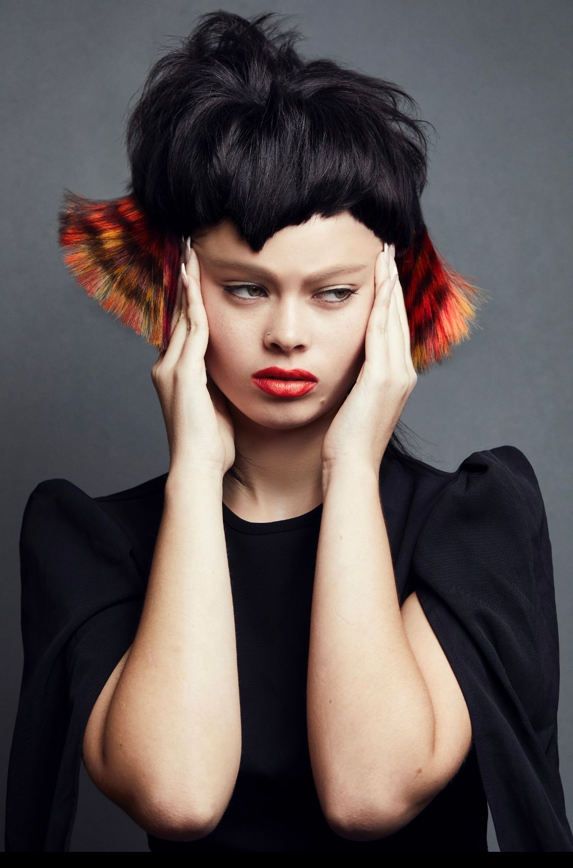 Erin Fernandes — Hair Cut Shot ONESHOT Hair Awards entry