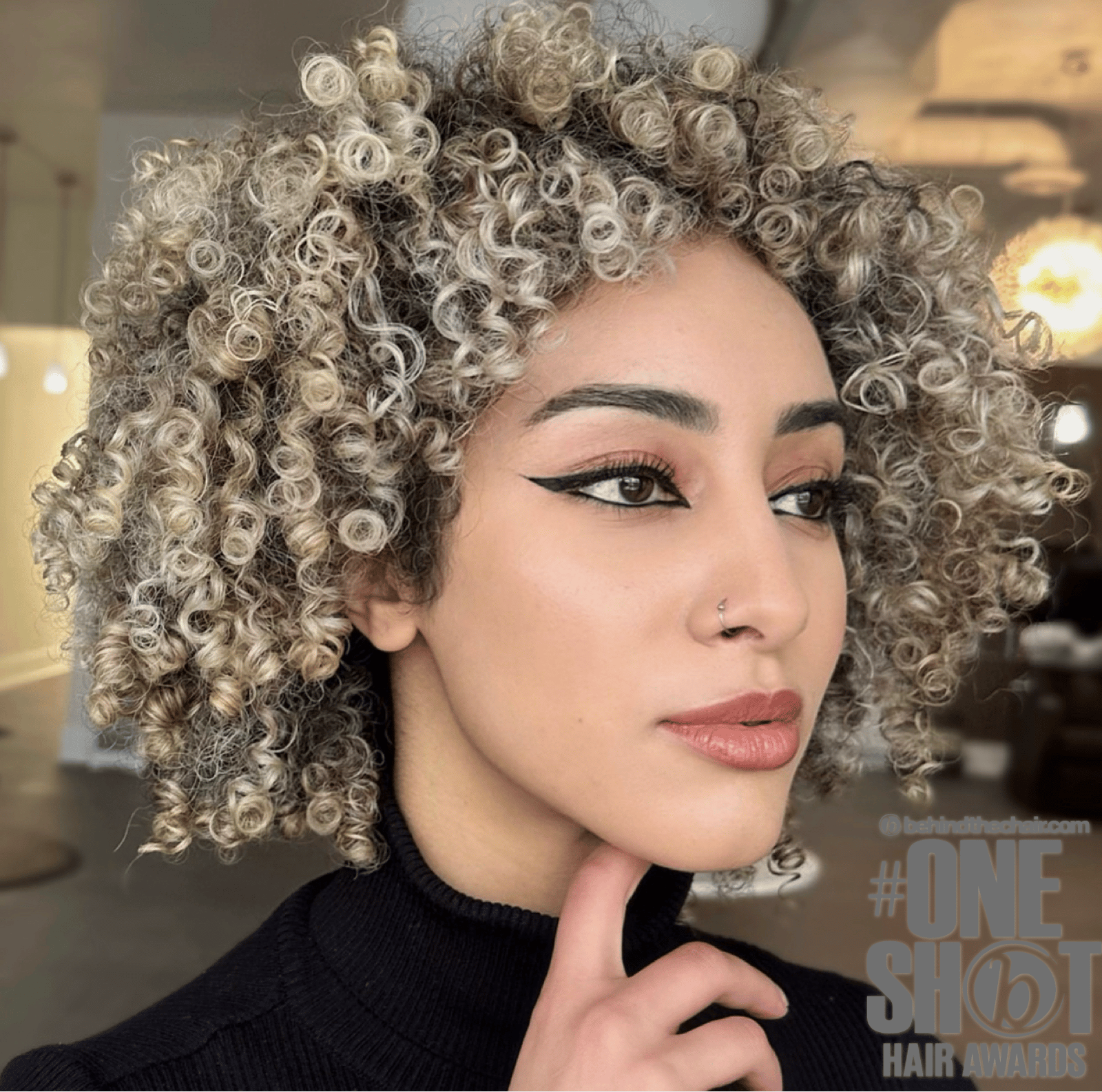 Camile Ghorayeb — Cool Balayage ONESHOT Hair Awards entry