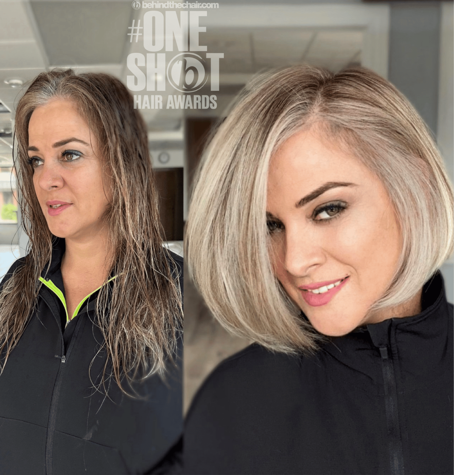 Camile Ghorayeb — Cut Transformation ONESHOT Hair Awards entry