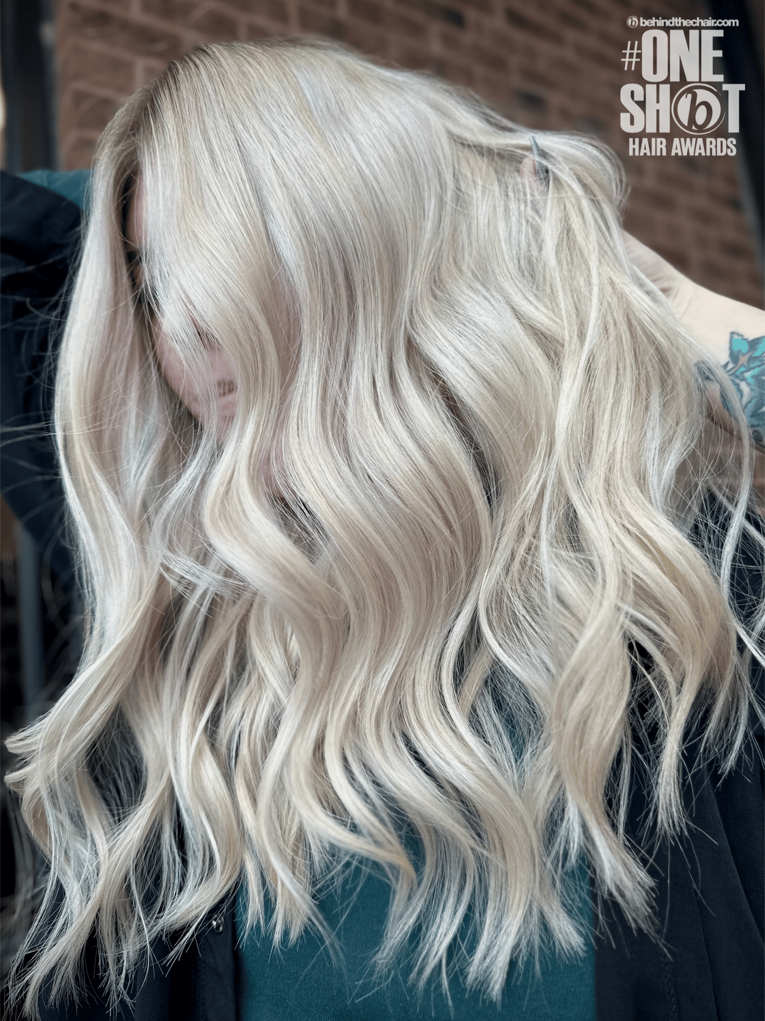 Paige Ciancaglini — Platinum ONESHOT Hair Awards entry