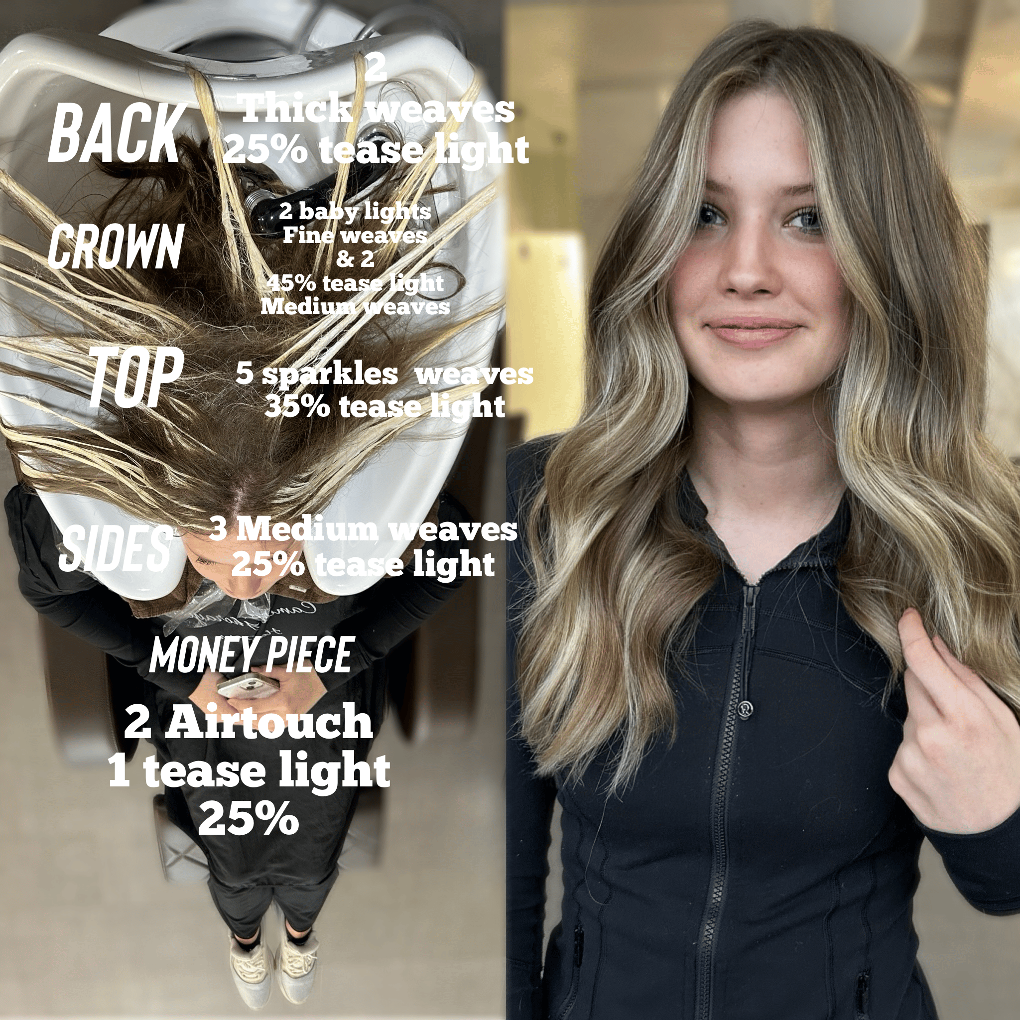 Camile Ghorayeb — Educational Post ONESHOT Hair Awards entry