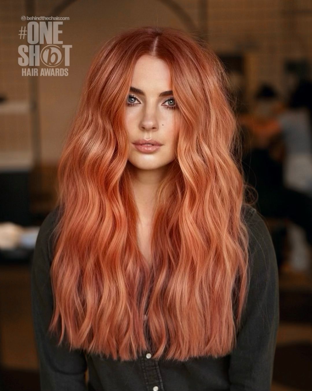 Cameron Nichols — Reds ONESHOT Hair Awards entry