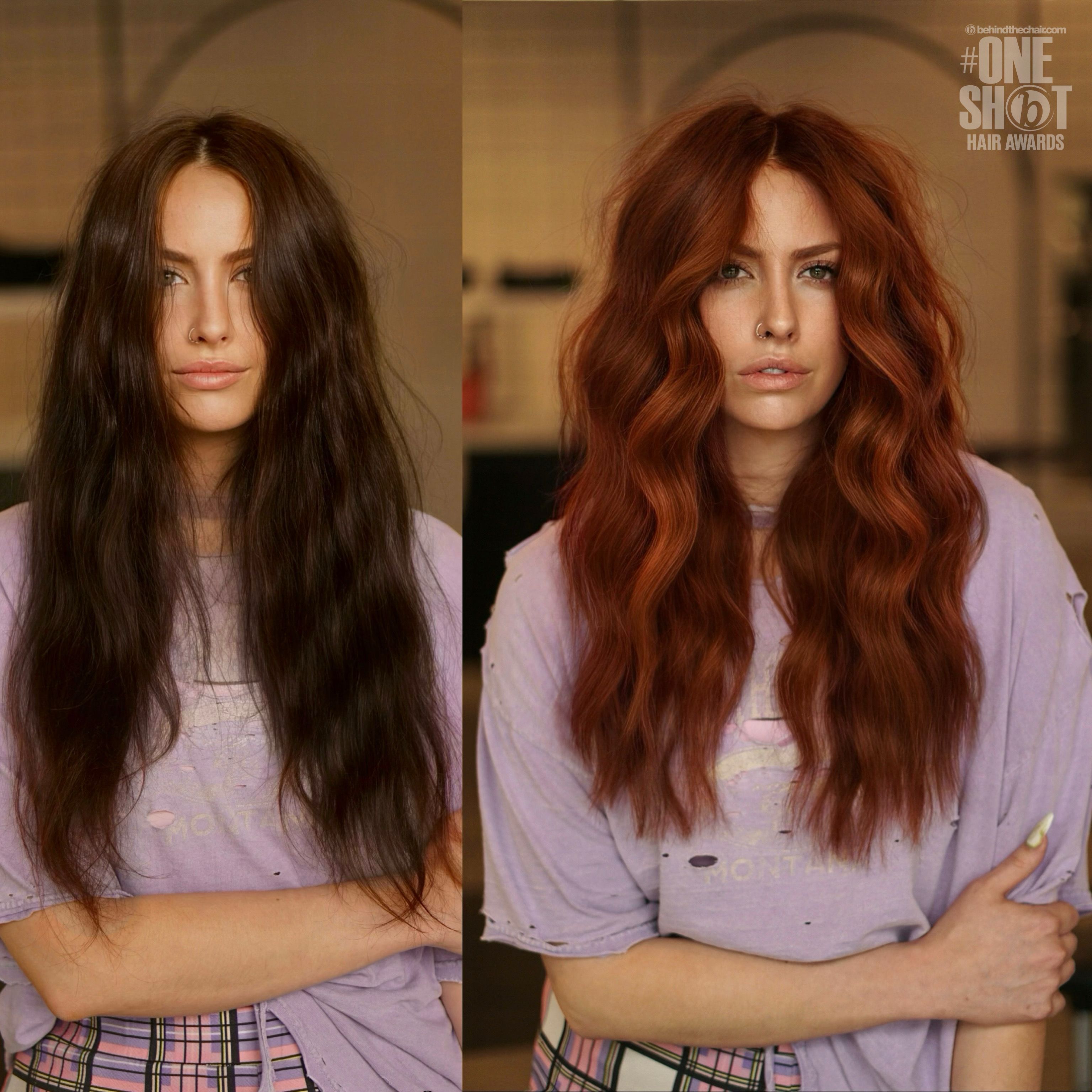 Cameron Nichols — Color Transformation ONESHOT Hair Awards entry