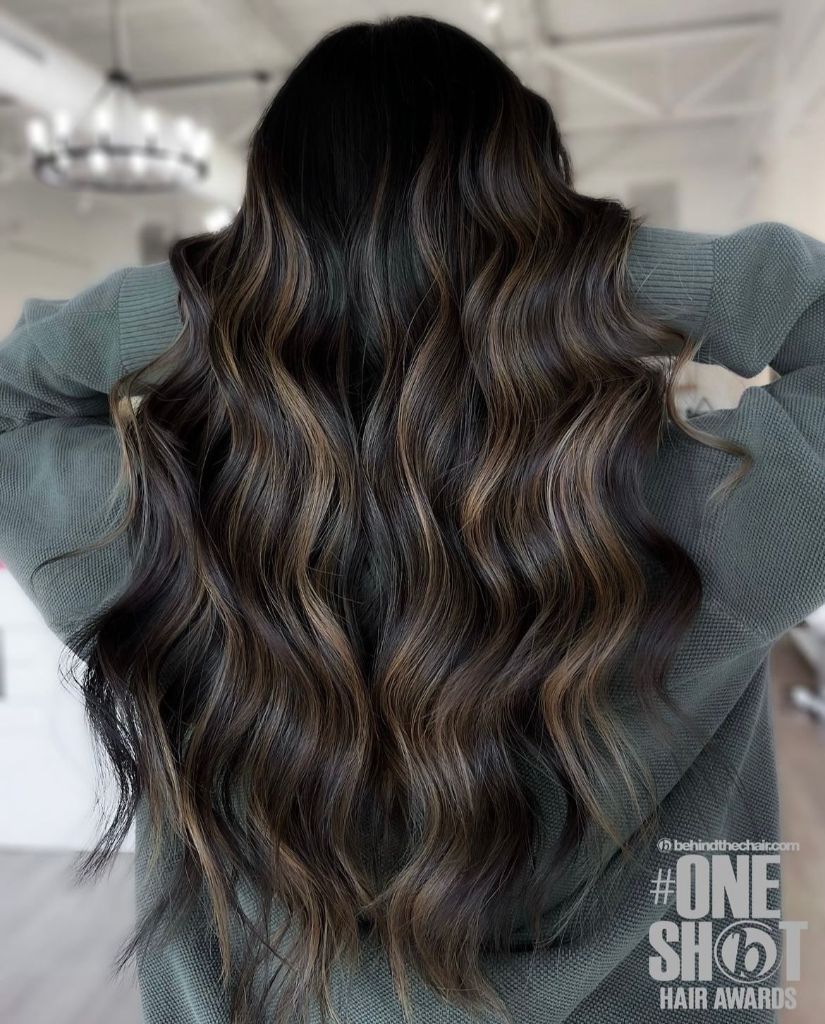 Emily Liberati — Brunettes ONESHOT Hair Awards entry