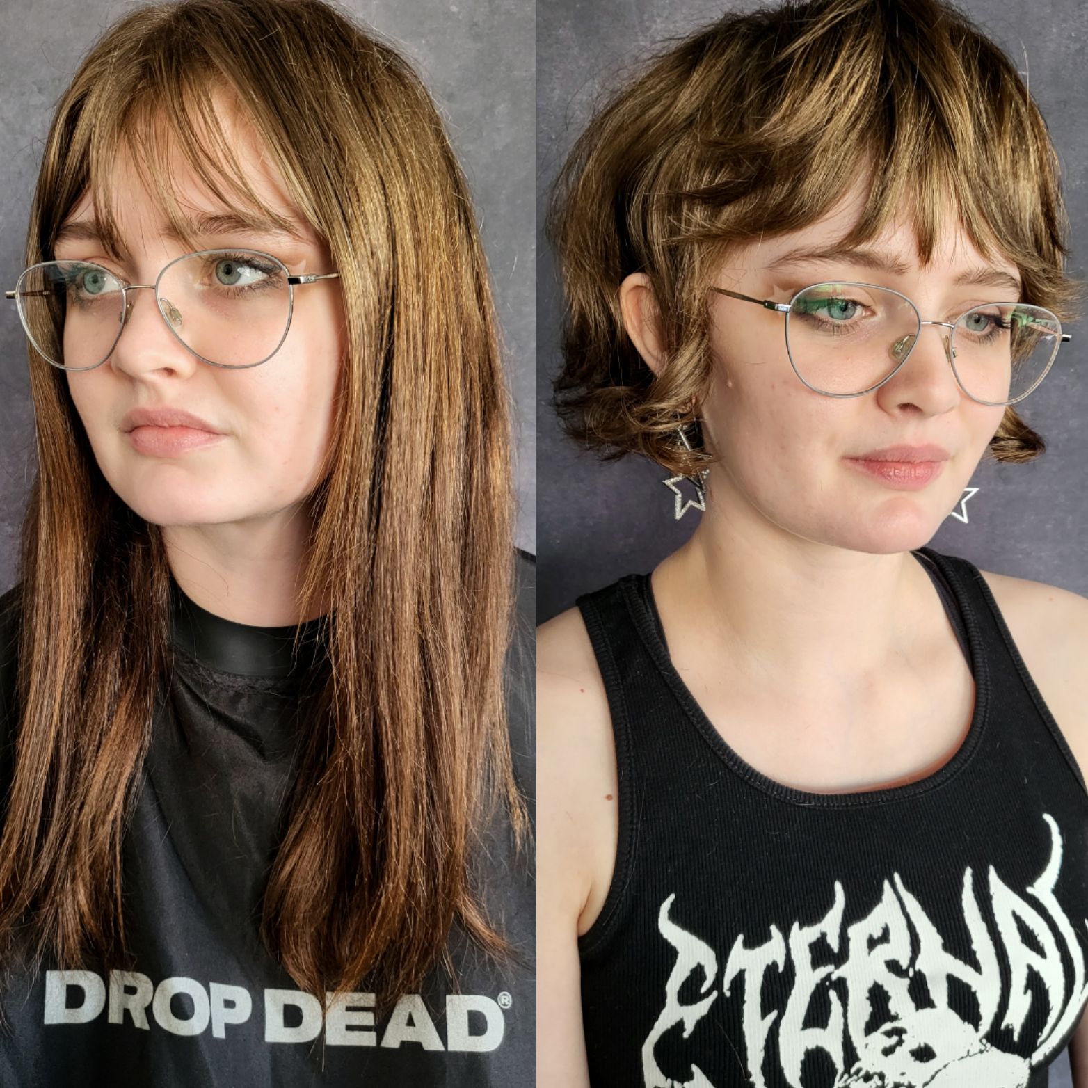 Monique Mata — Cut Transformation ONESHOT Hair Awards entry