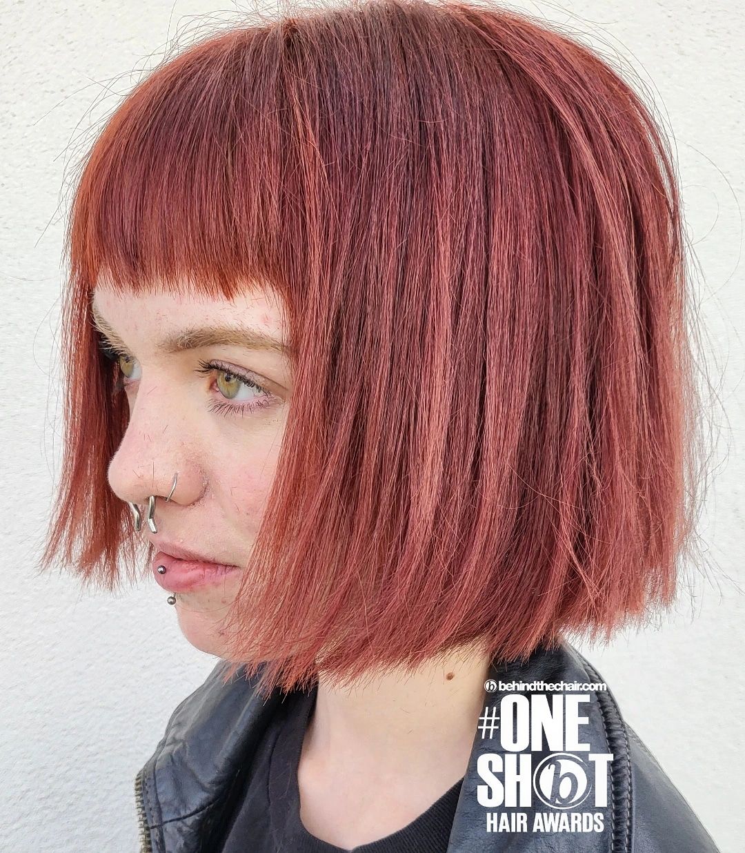 Monique Mata — Fringe ONESHOT Hair Awards entry