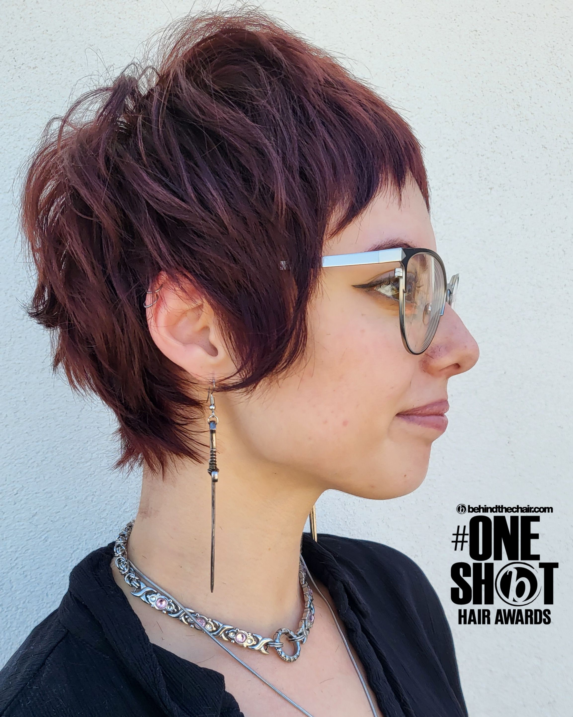 Monique Mata — Pixie/Bixie ONESHOT Hair Awards entry