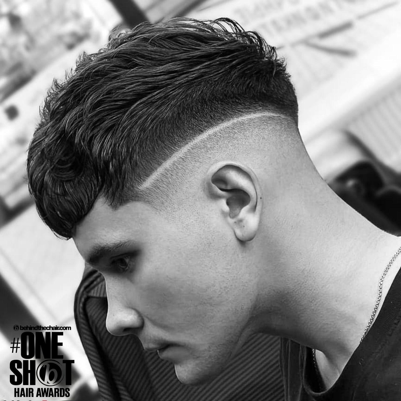 Samvel Tonoyan — Fade ONESHOT Hair Awards entry