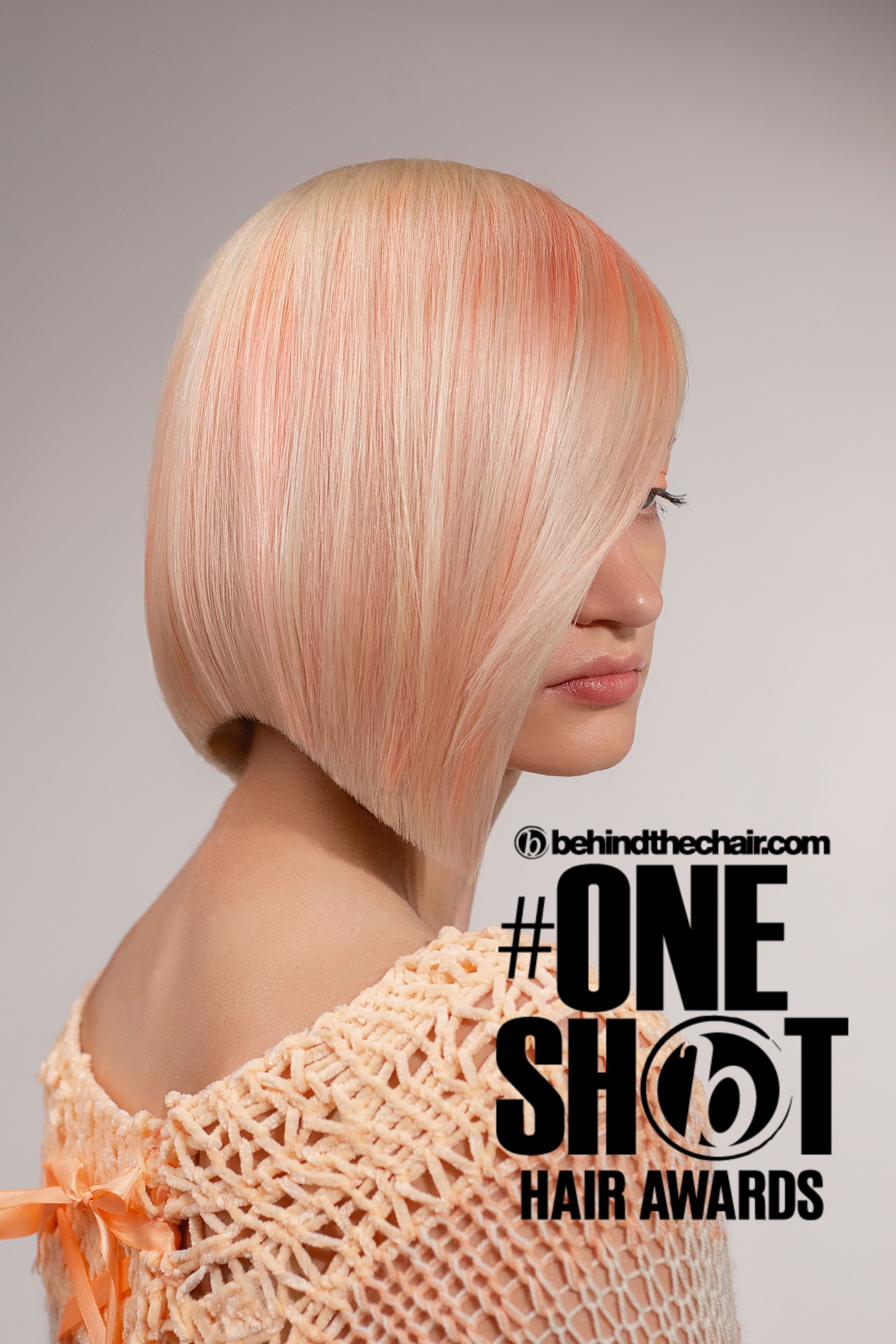 Julia Goncharova — Bob/Lob ONESHOT Hair Awards entry