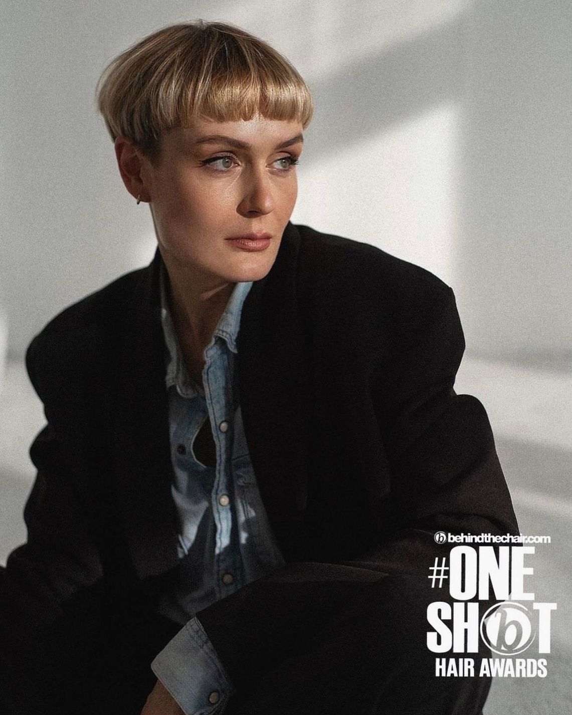Iana Uspenskaia — Pixie/Bixie ONESHOT Hair Awards entry