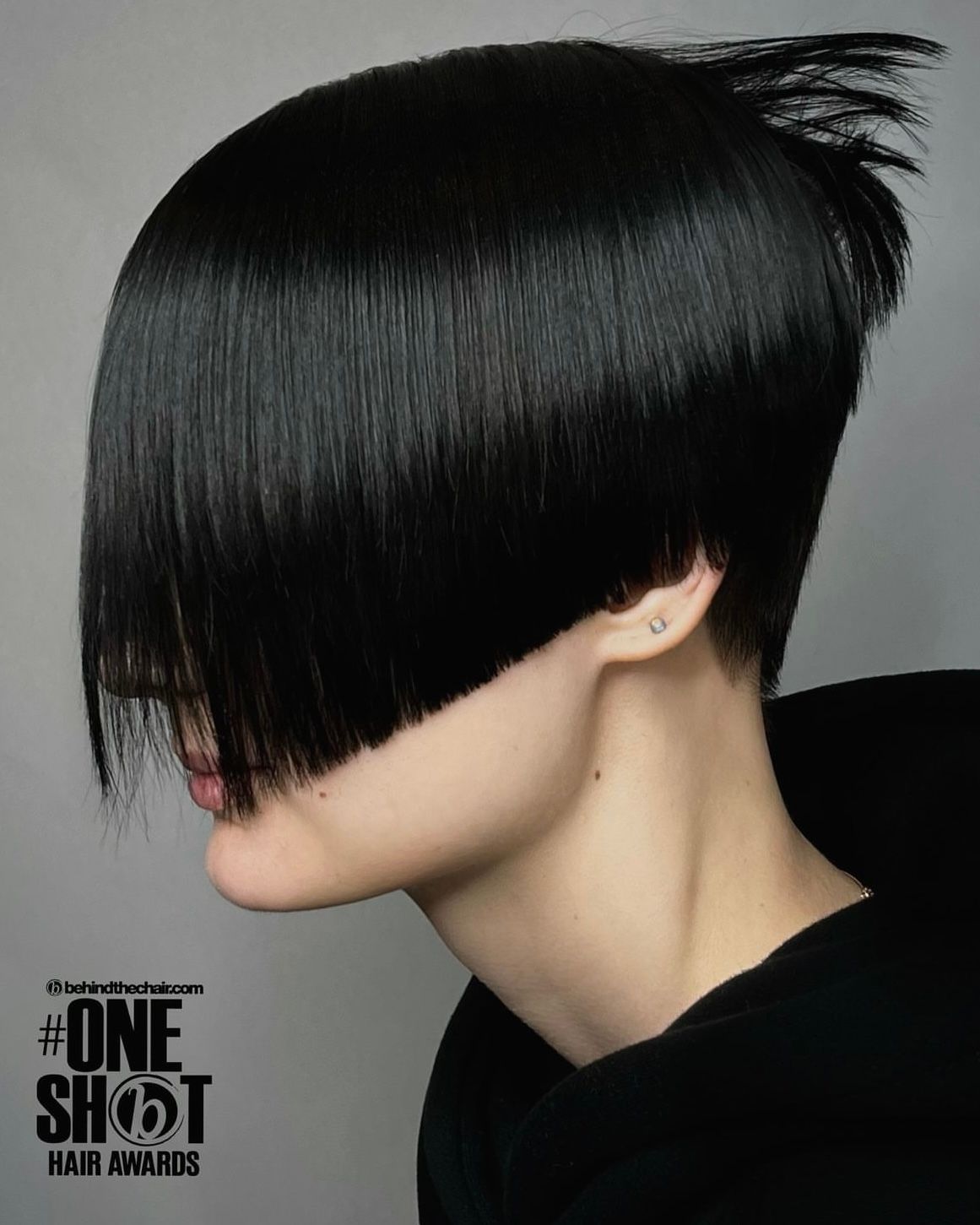 Iana Uspenskaia — Bob/Lob ONESHOT Hair Awards entry