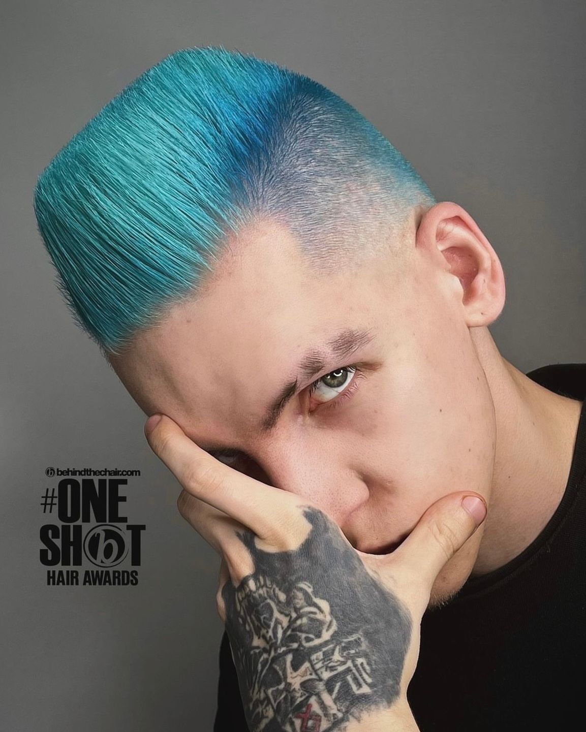 Iana Uspenskaia — Men's Cut ONESHOT Hair Awards entry