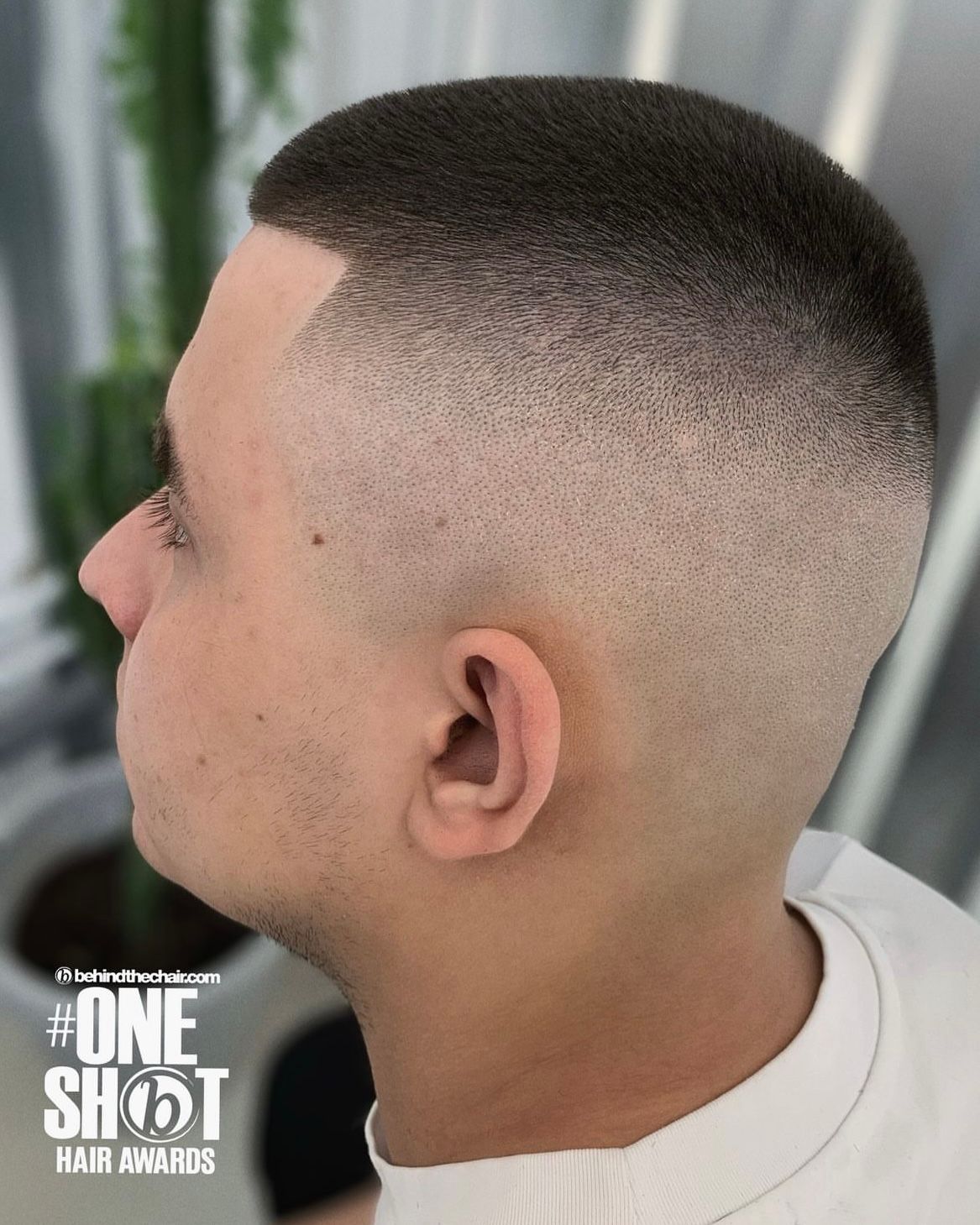 Iana Uspenskaia — Fade ONESHOT Hair Awards entry