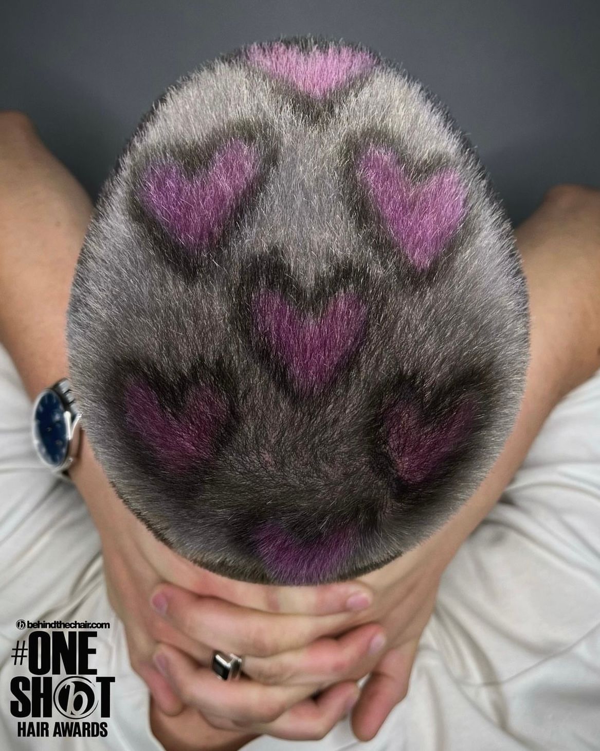 Iana Uspenskaia — Hair Tattoo ONESHOT Hair Awards entry