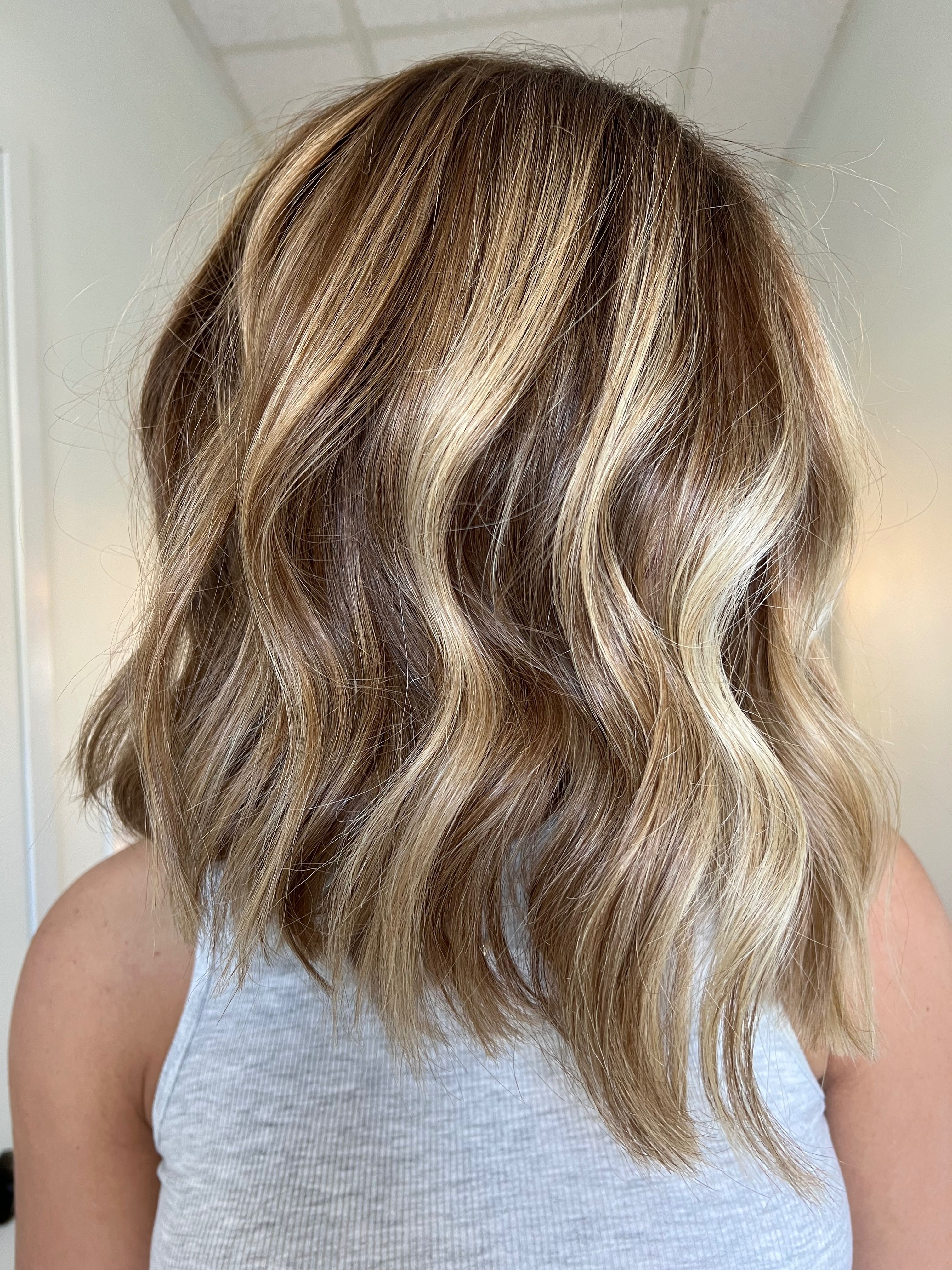 Jamie Pressman — Warm Balayage ONESHOT Hair Awards entry