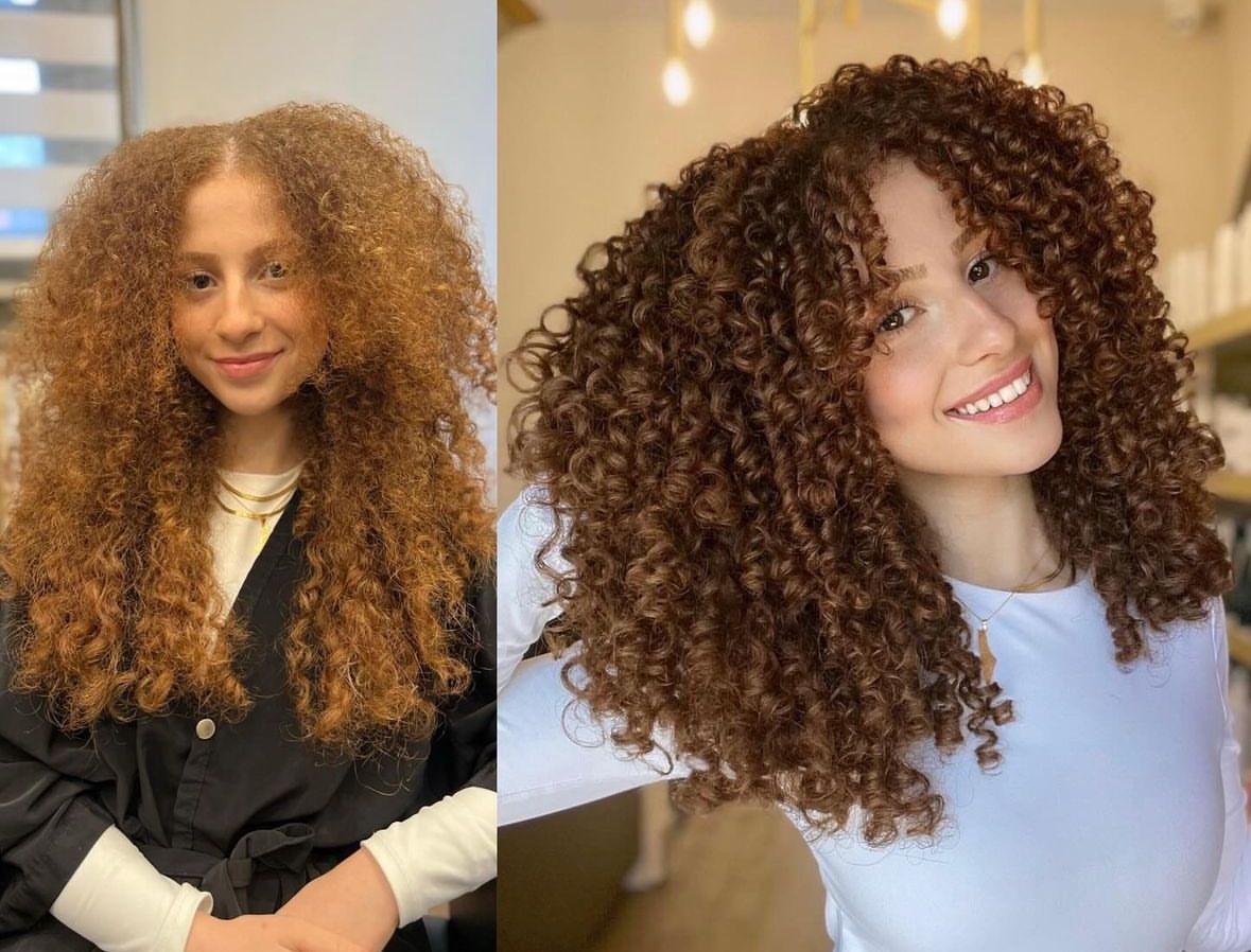 Reema Jaber — Cut Transformation ONESHOT Hair Awards entry