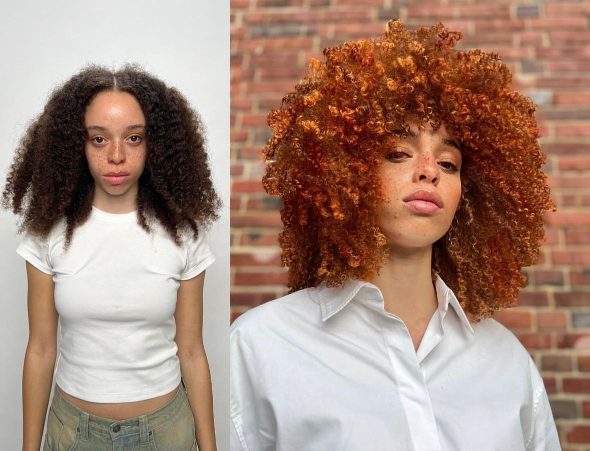 Reema Jaber — Color Transformation ONESHOT Hair Awards entry
