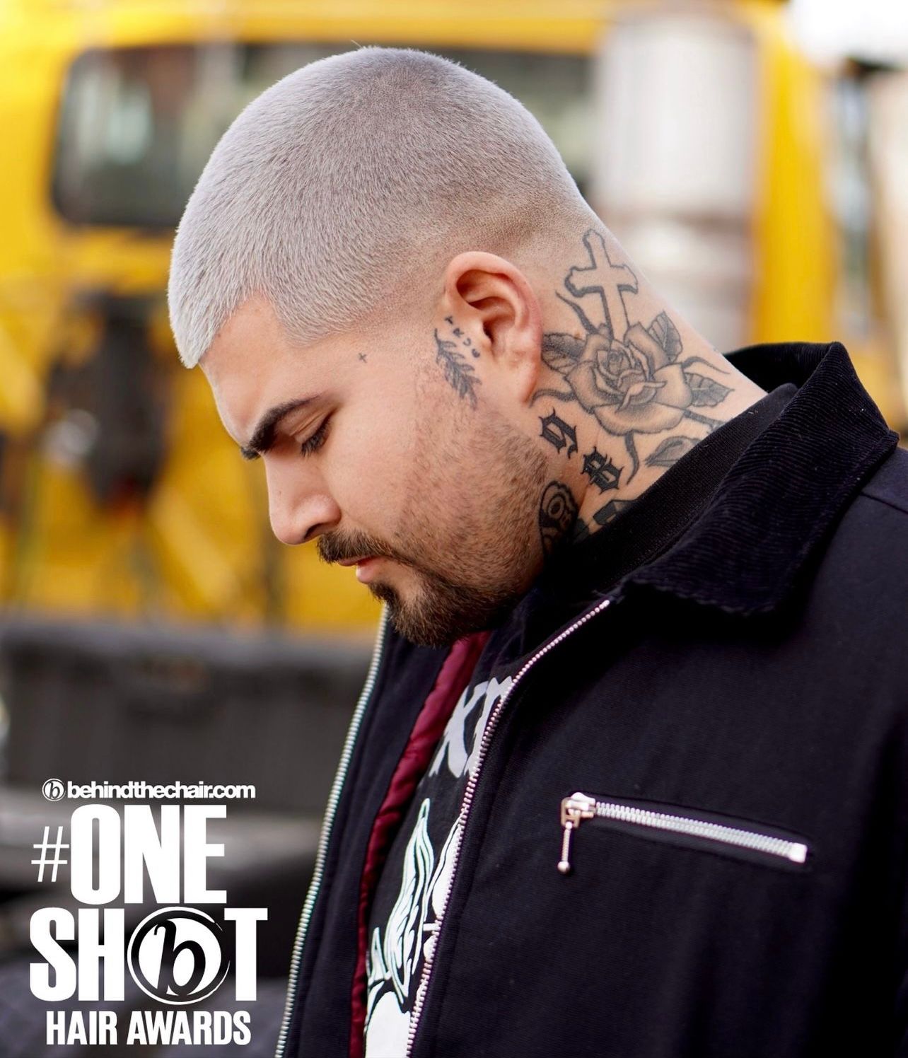 Suzanna Marano — Men's Color ONESHOT Hair Awards entry