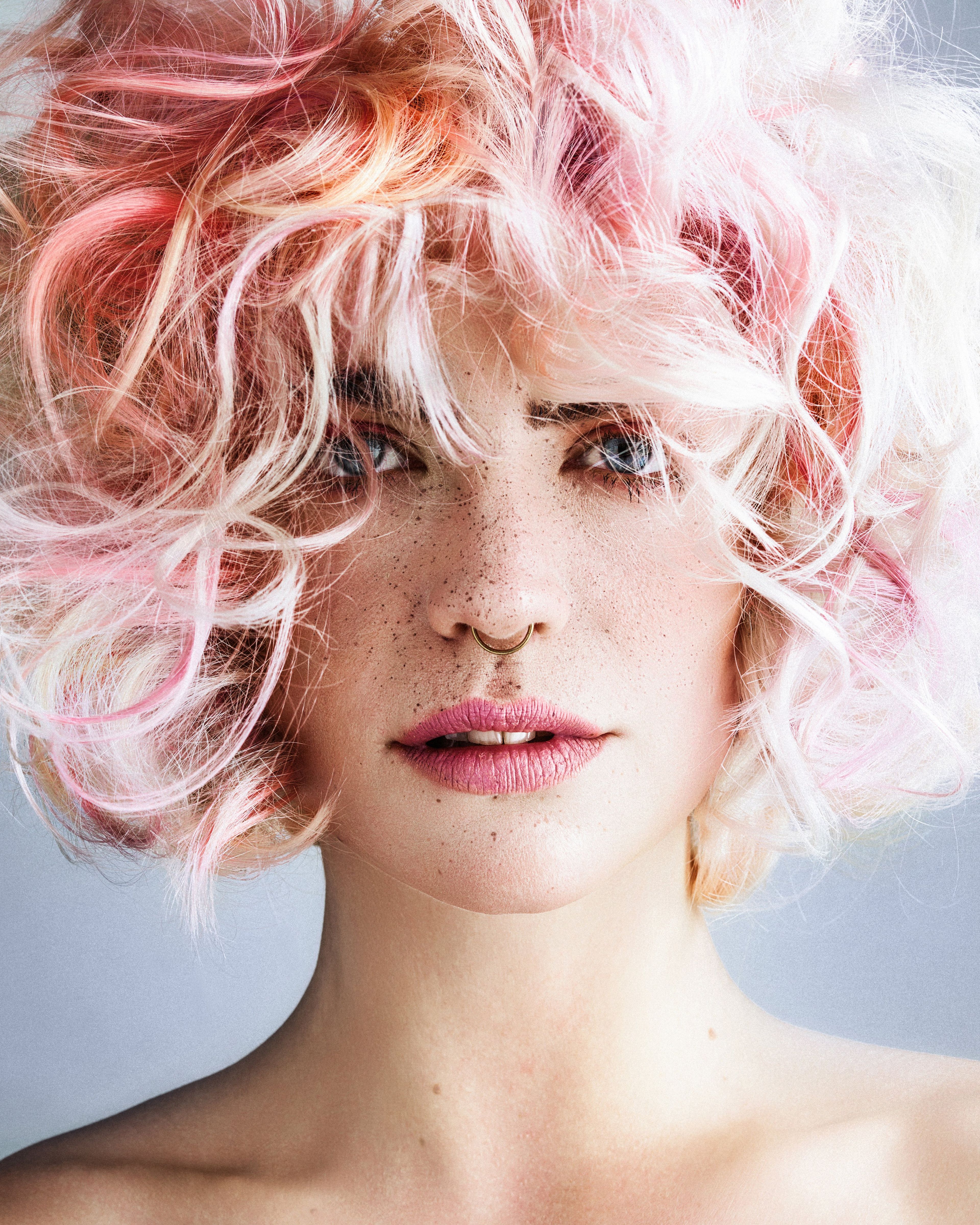Steven Smart — Editorial Collection ONESHOT Hair Awards entry