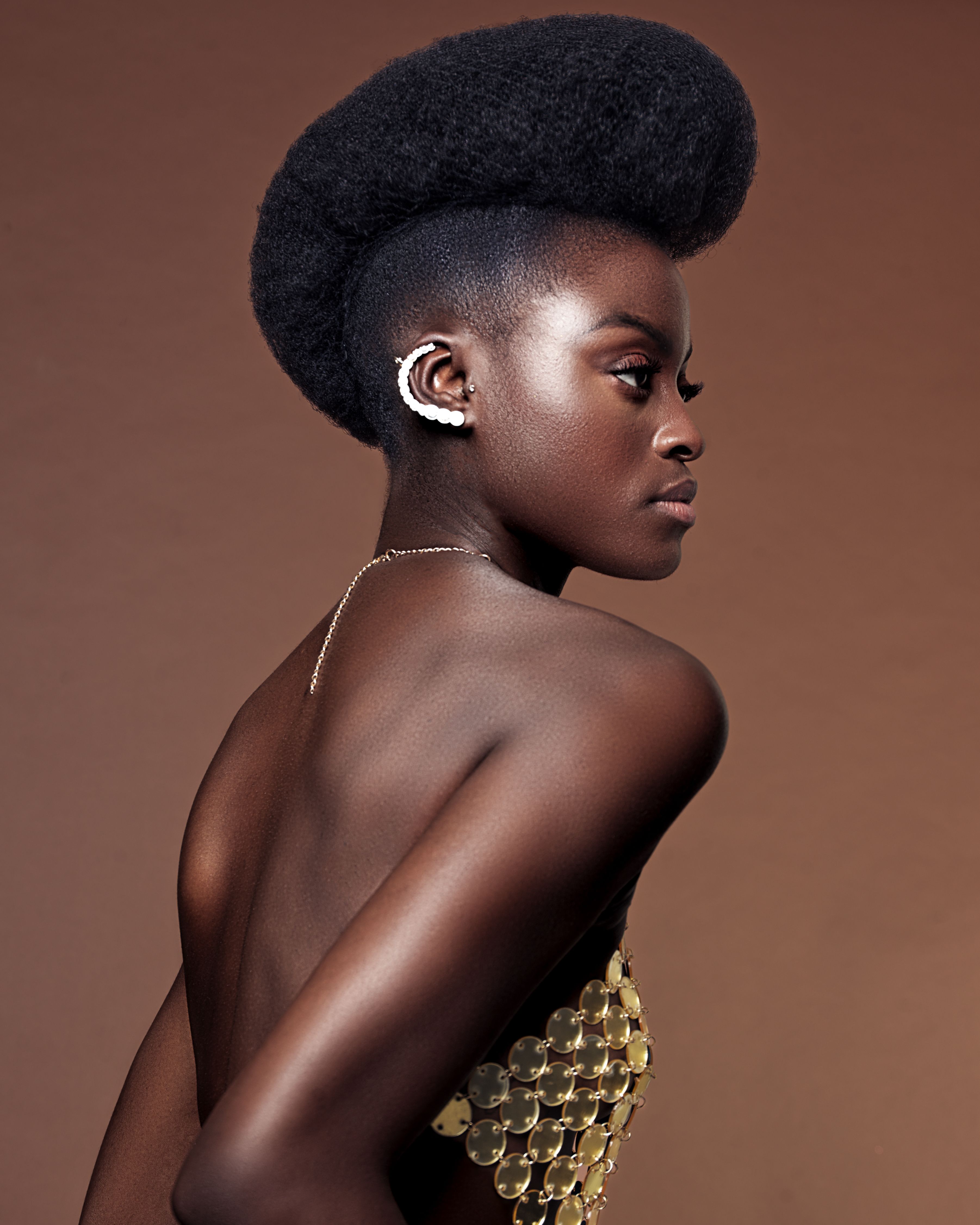 Aycan Kemal — Texture Collection ONESHOT Hair Awards entry