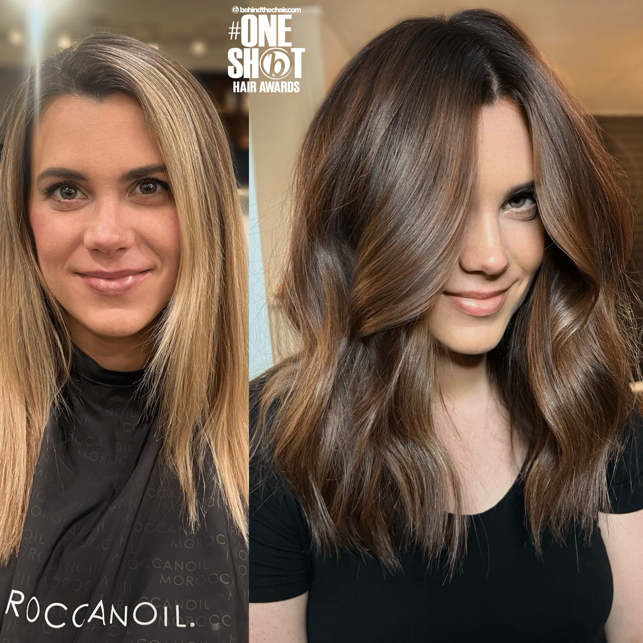 Elaine Cavada — Color Transformation ONESHOT Hair Awards entry