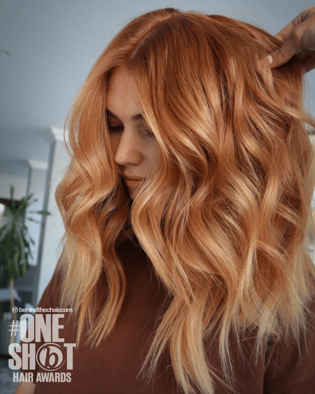 Thelma De Klerk — Reds ONESHOT Hair Awards entry