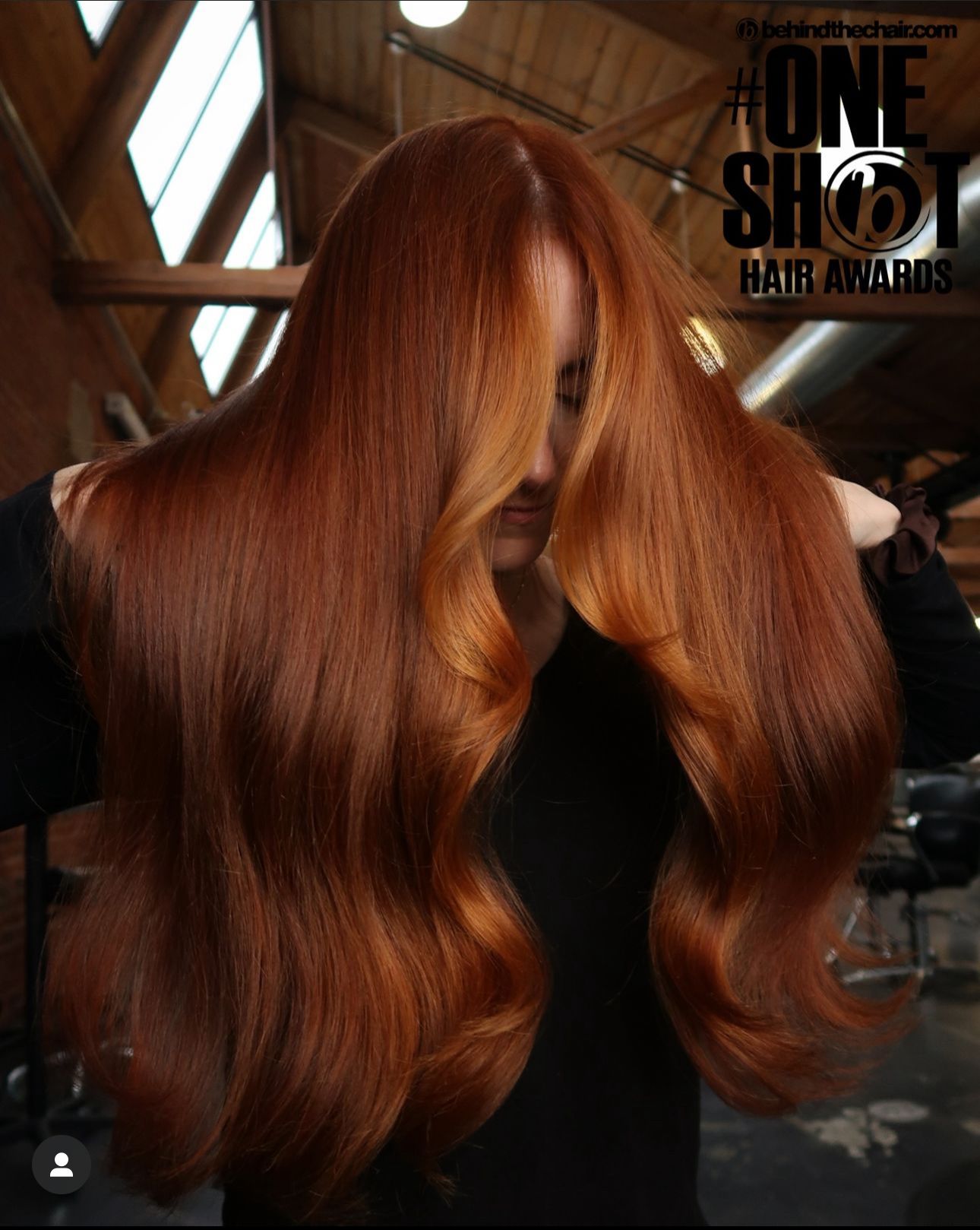 Greta Wagner — Reds ONESHOT Hair Awards entry