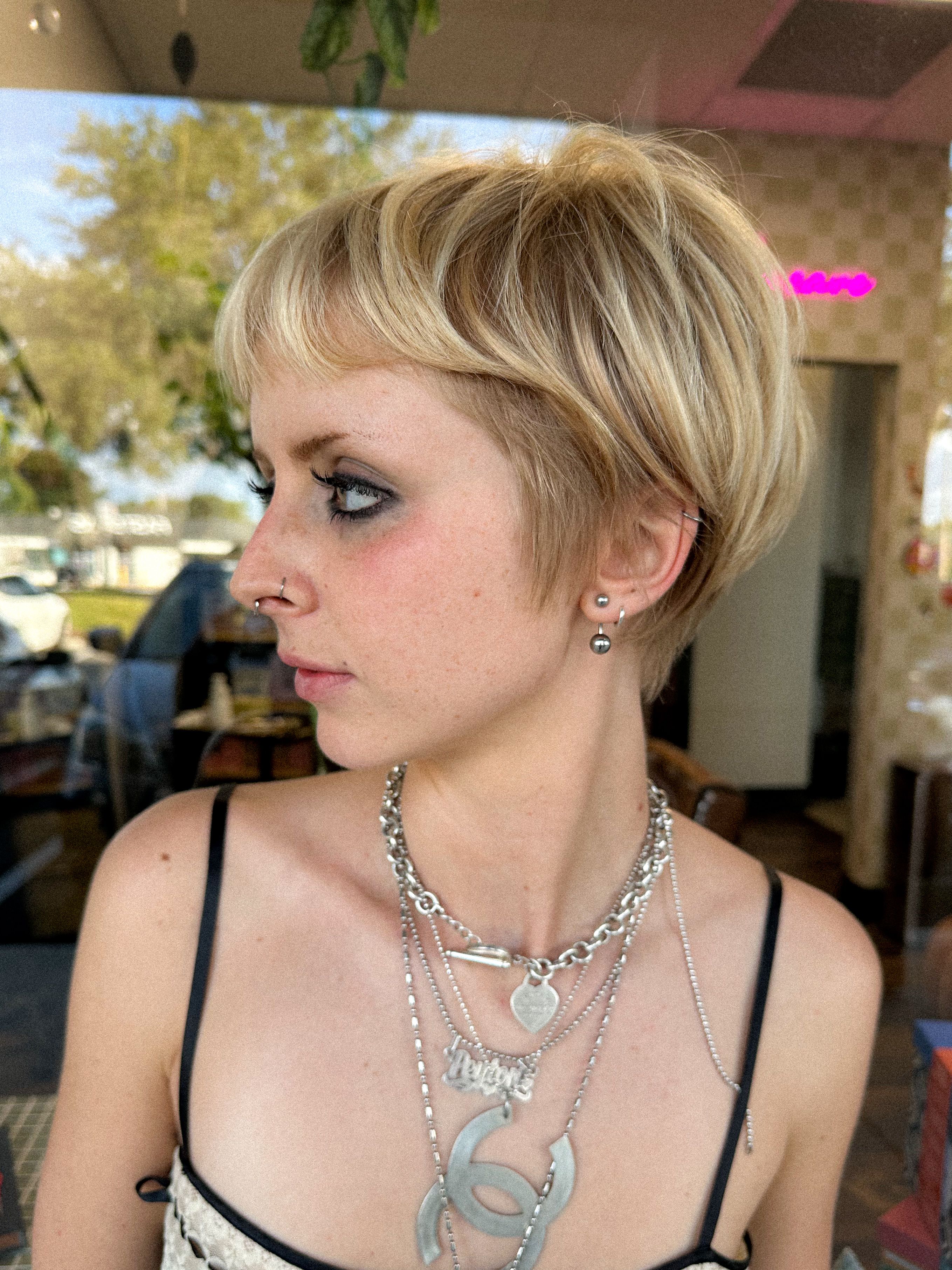 Ellie Stommel — Pixie/Bixie ONESHOT Hair Awards entry