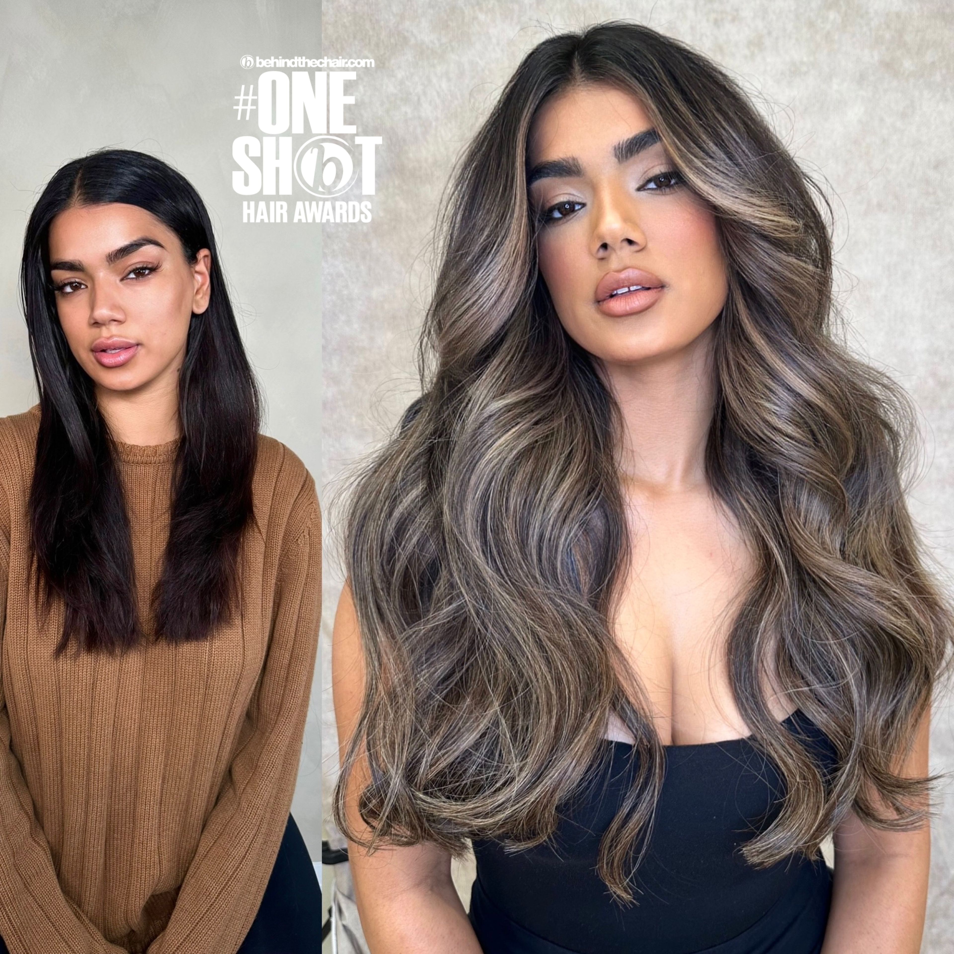 Maria Isho — Collaboration ONESHOT Hair Awards entry