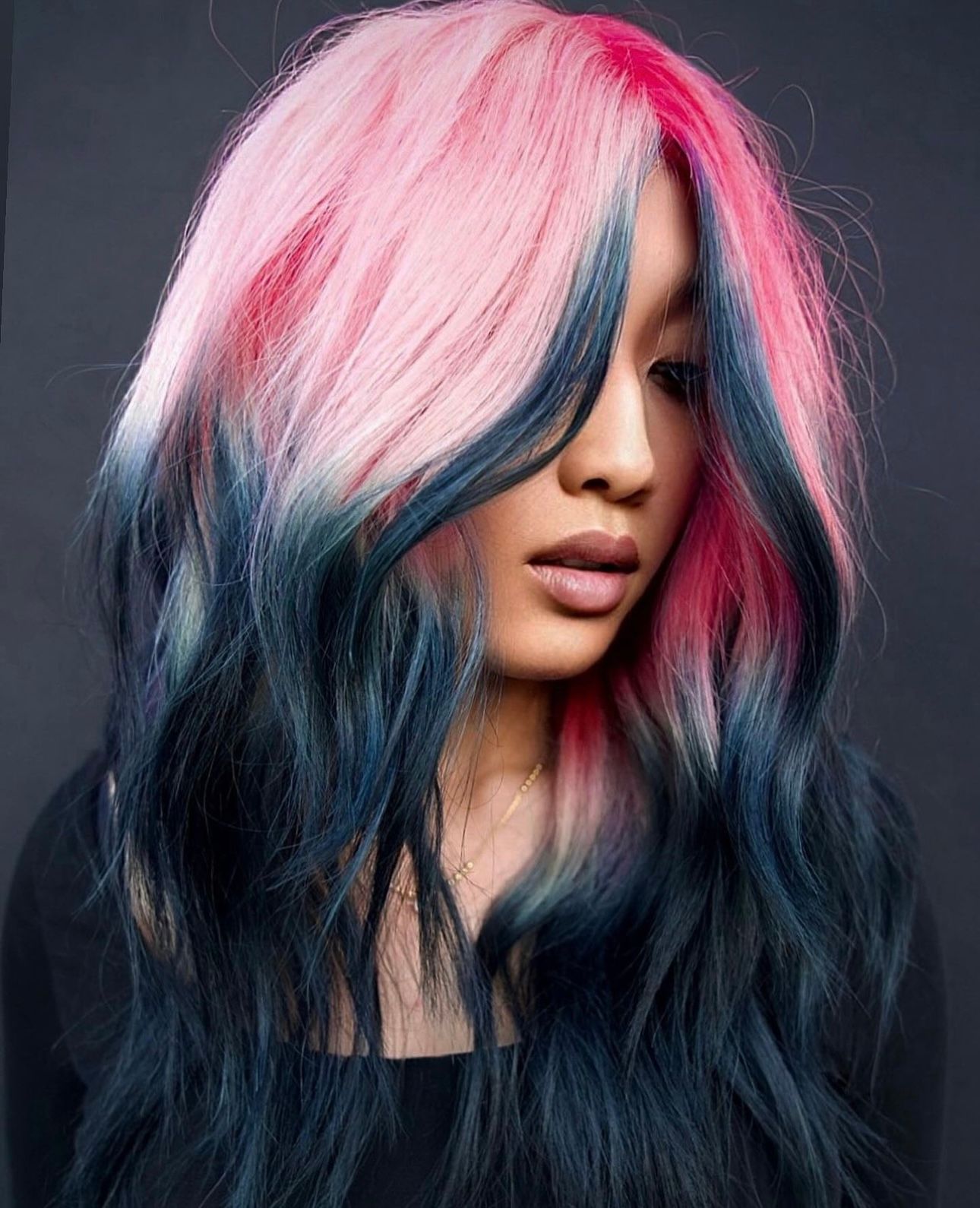 John Nguyen — Color Blocking ONESHOT Hair Awards entry