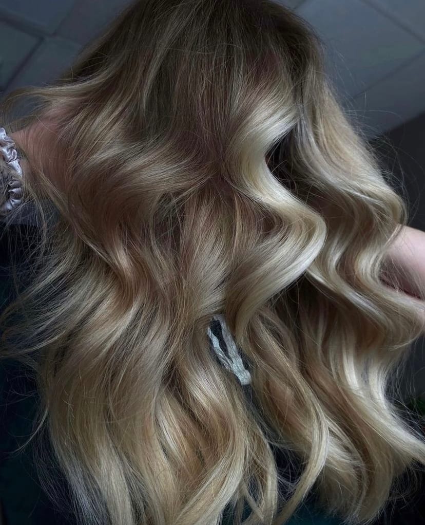 Brittany Wilson — Cool Balayage ONESHOT Hair Awards entry