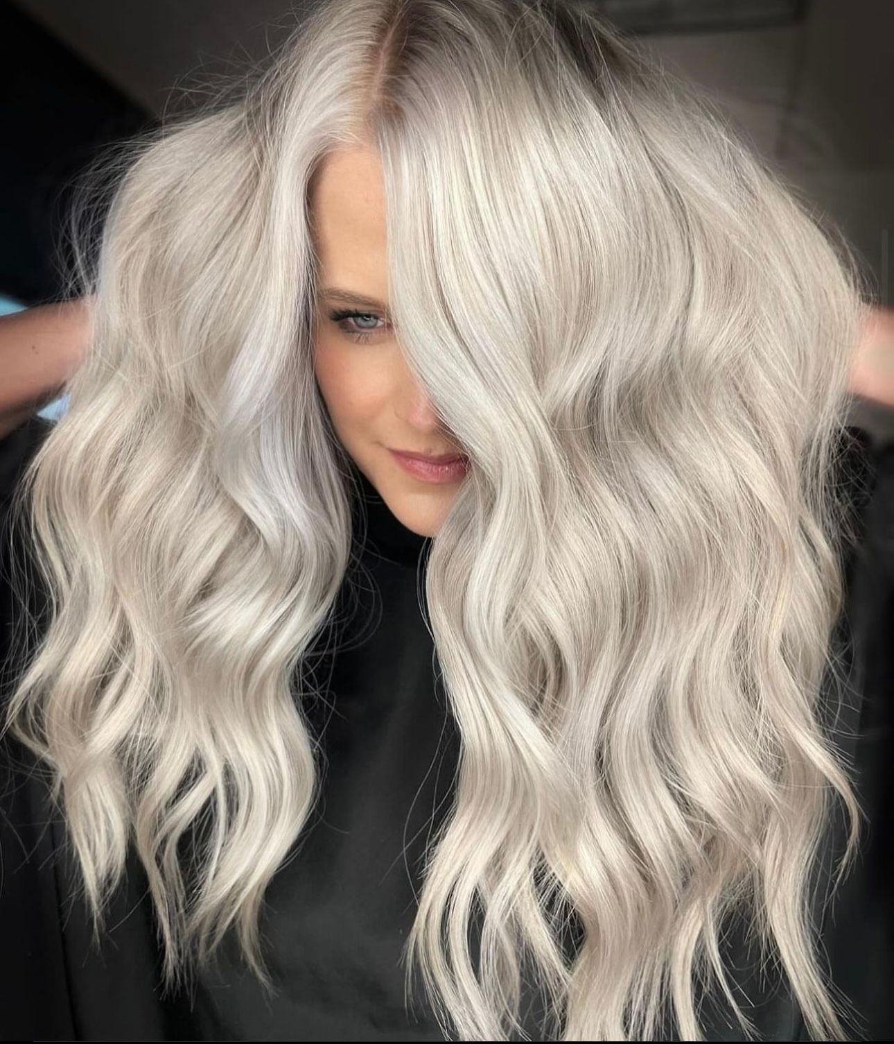 Presley Bassinger — Platinum ONESHOT Hair Awards entry
