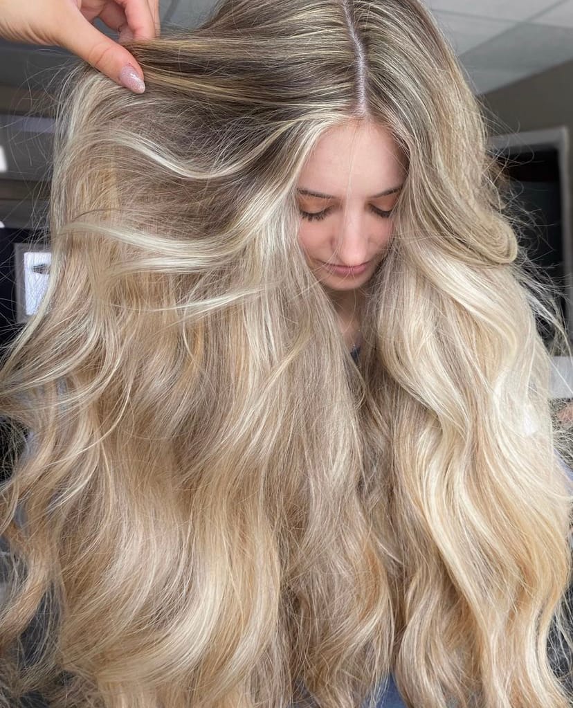 Brittany Wilson — Blondes ONESHOT Hair Awards entry