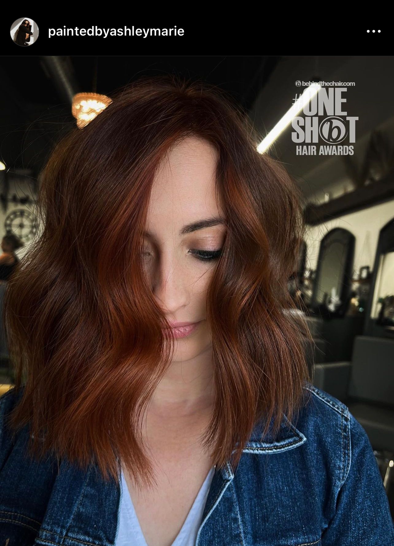 Ashley Smith — Reds ONESHOT Hair Awards entry