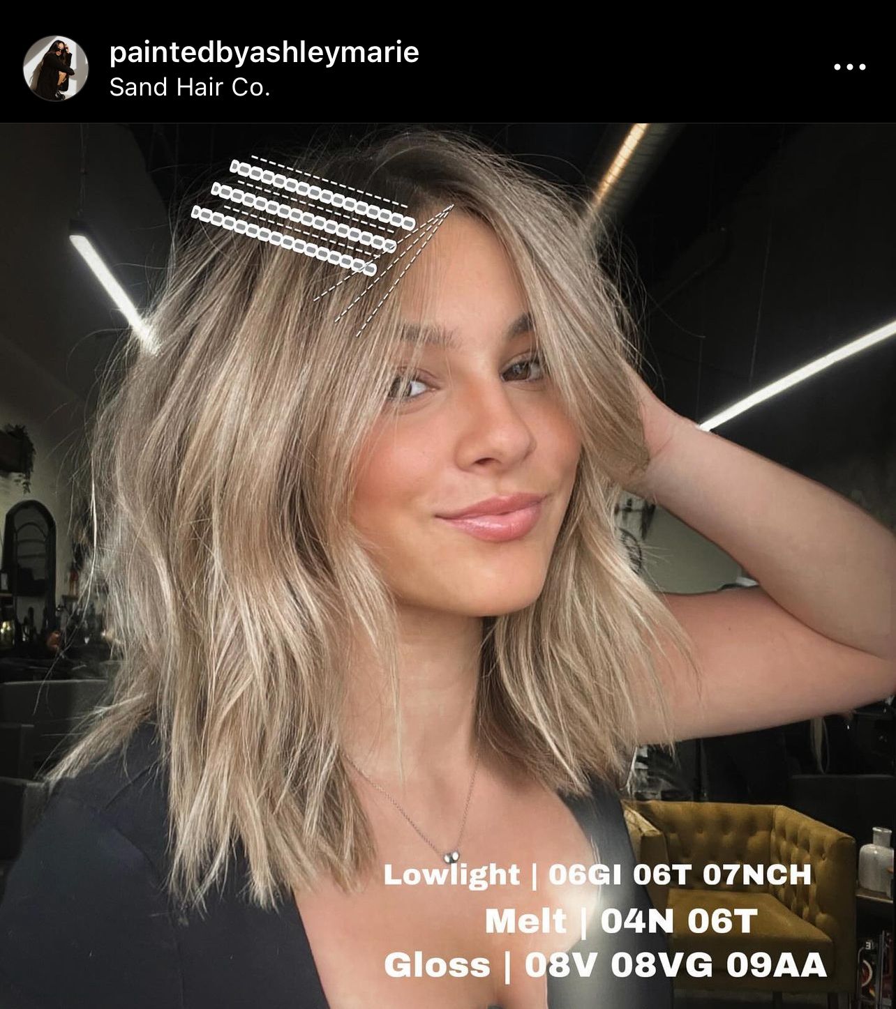 Ashley Smith — Educational Post ONESHOT Hair Awards entry