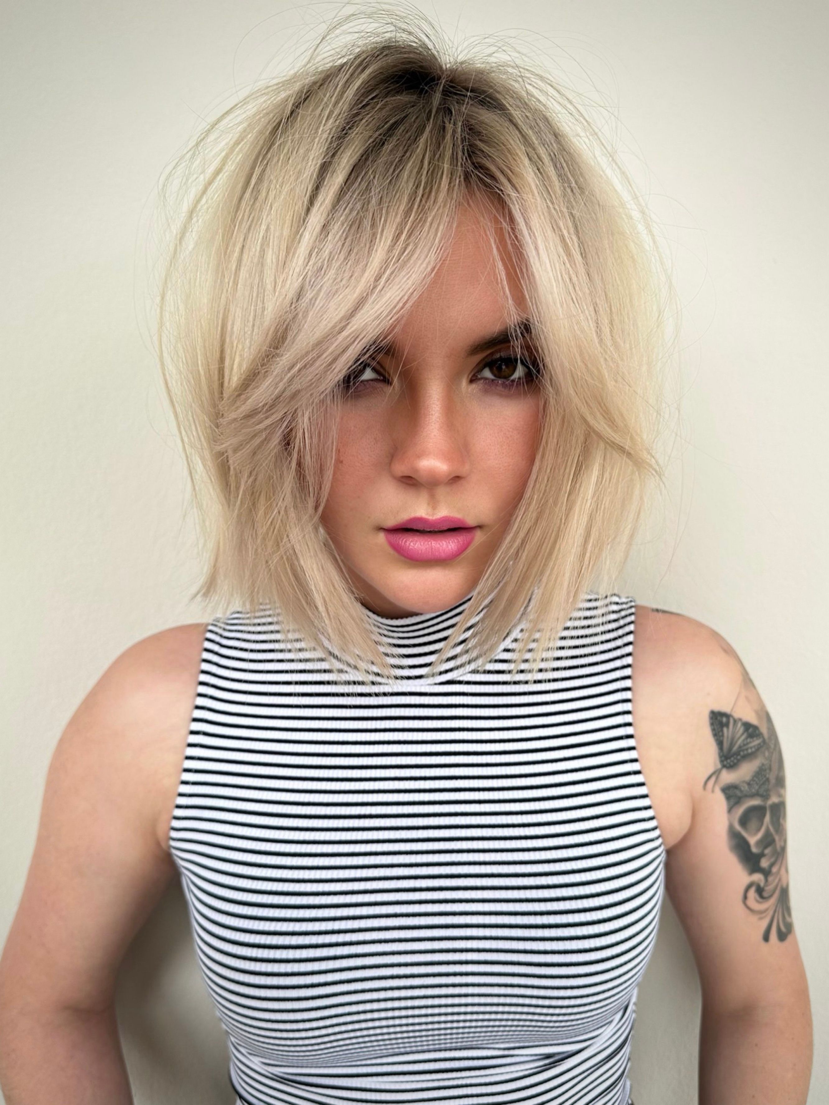 Kiana Borth — Bob/Lob ONESHOT Hair Awards entry