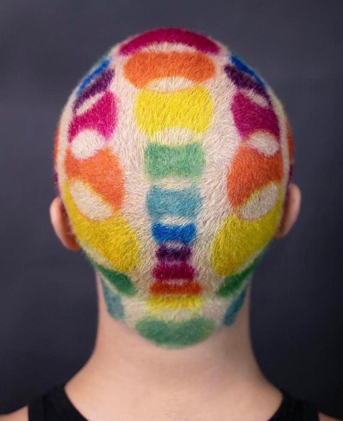 Amanda Lyberger — Hair Tattoo ONESHOT Hair Awards entry