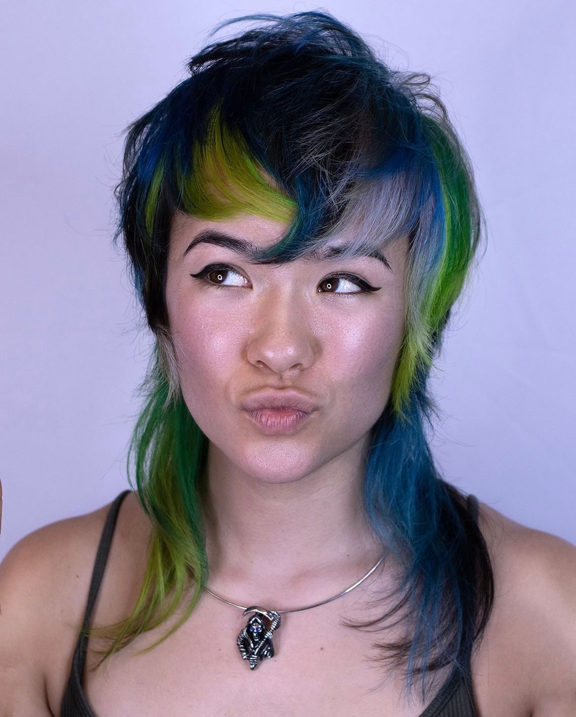 Amanda Lyberger — Color Blocking ONESHOT Hair Awards entry