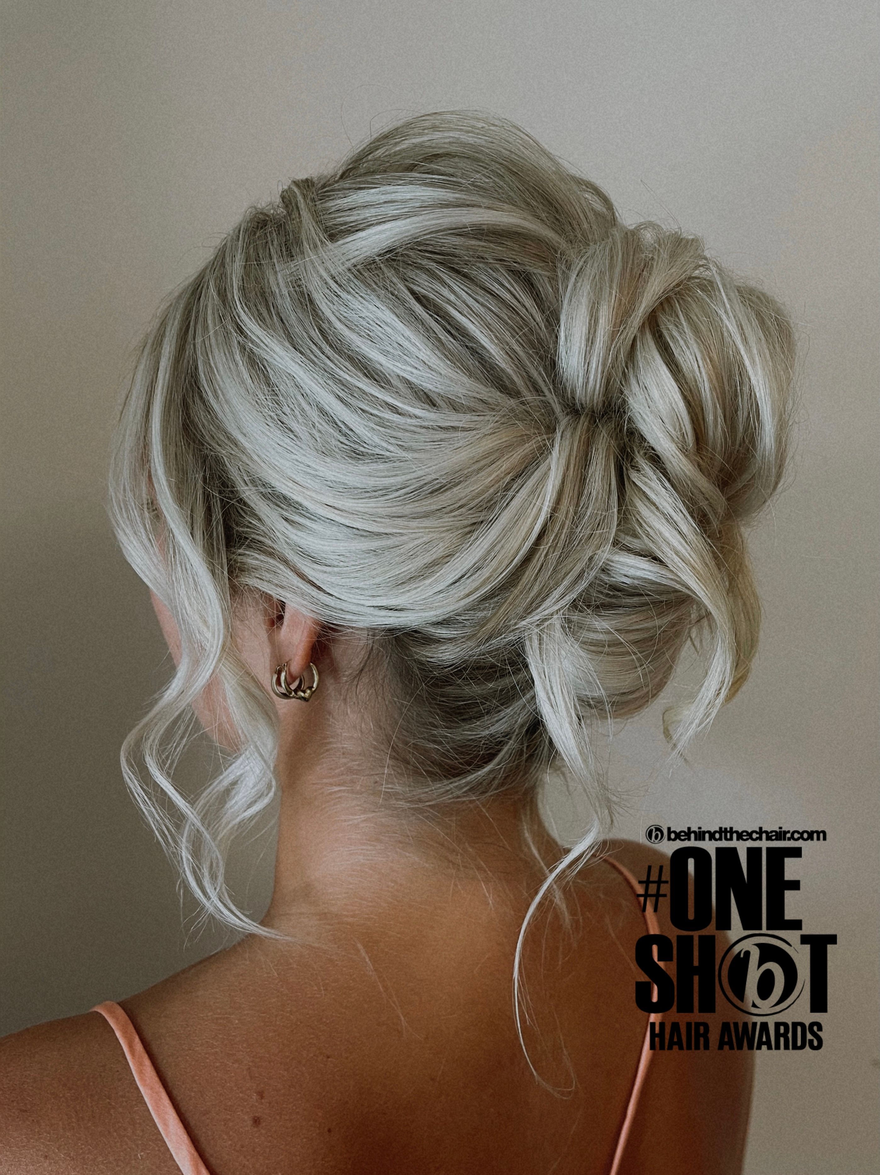Kelly Rhodes — Special Event Styling ONESHOT Hair Awards entry