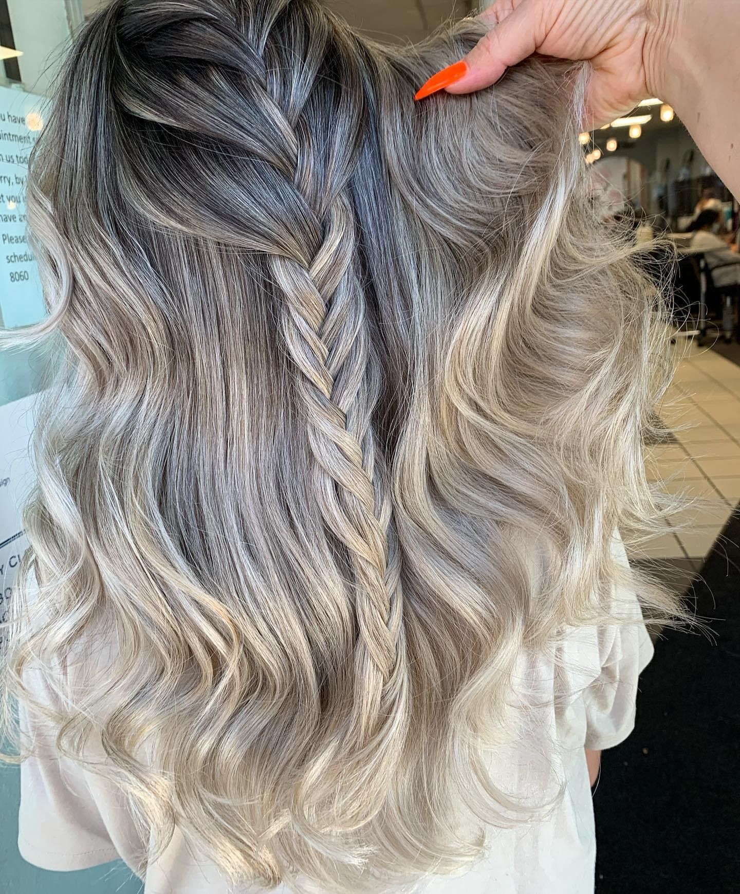 Kristina Todo — Cool Balayage ONESHOT Hair Awards entry